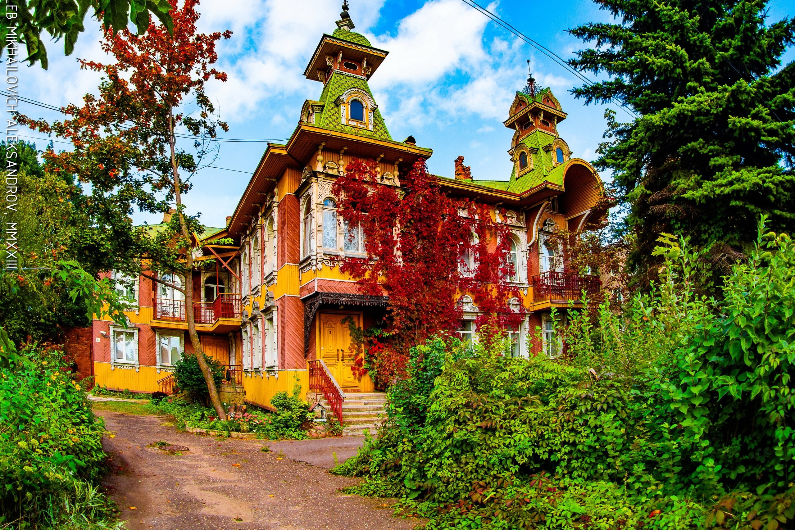 Рыбинск. Дом Семёна Гордеева