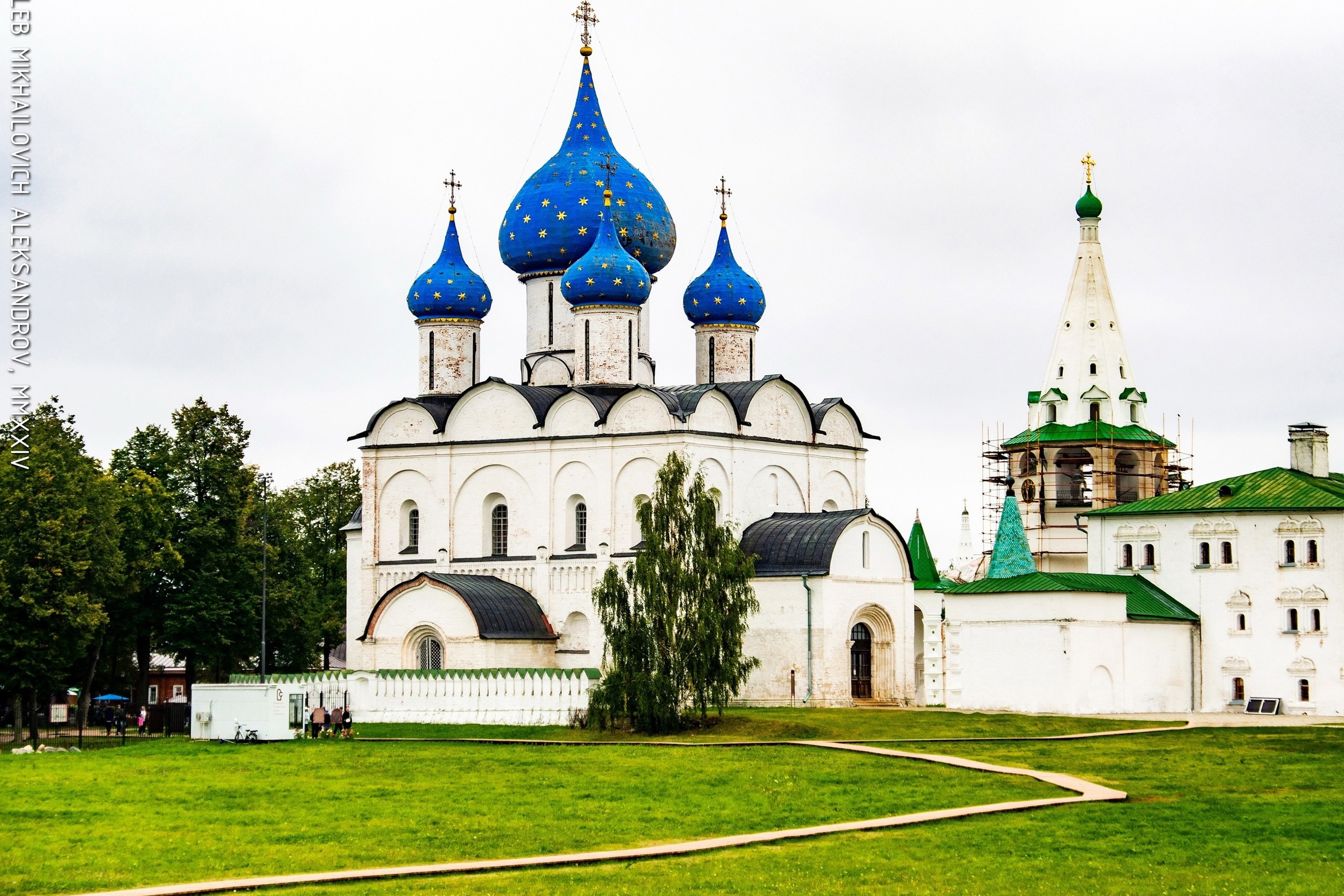 Суздаль. Собор Рождества Пресвятой Богородицы