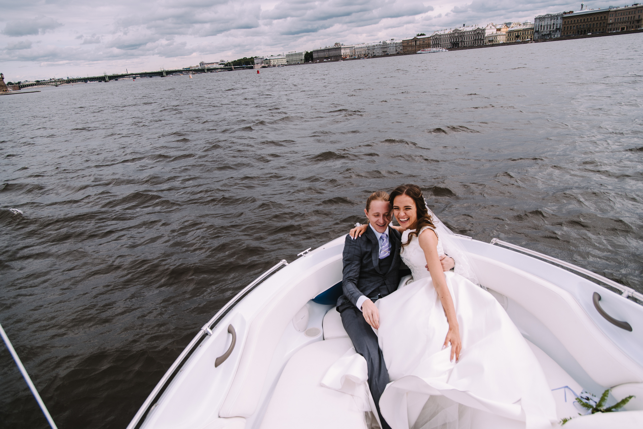 Наташа и Никита. Паруса