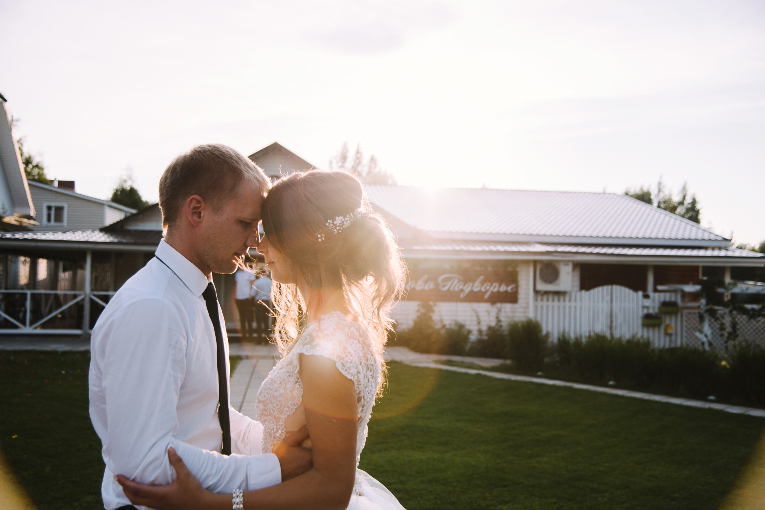 Галя и Макс. Я вернусь к тебе мелодией заката