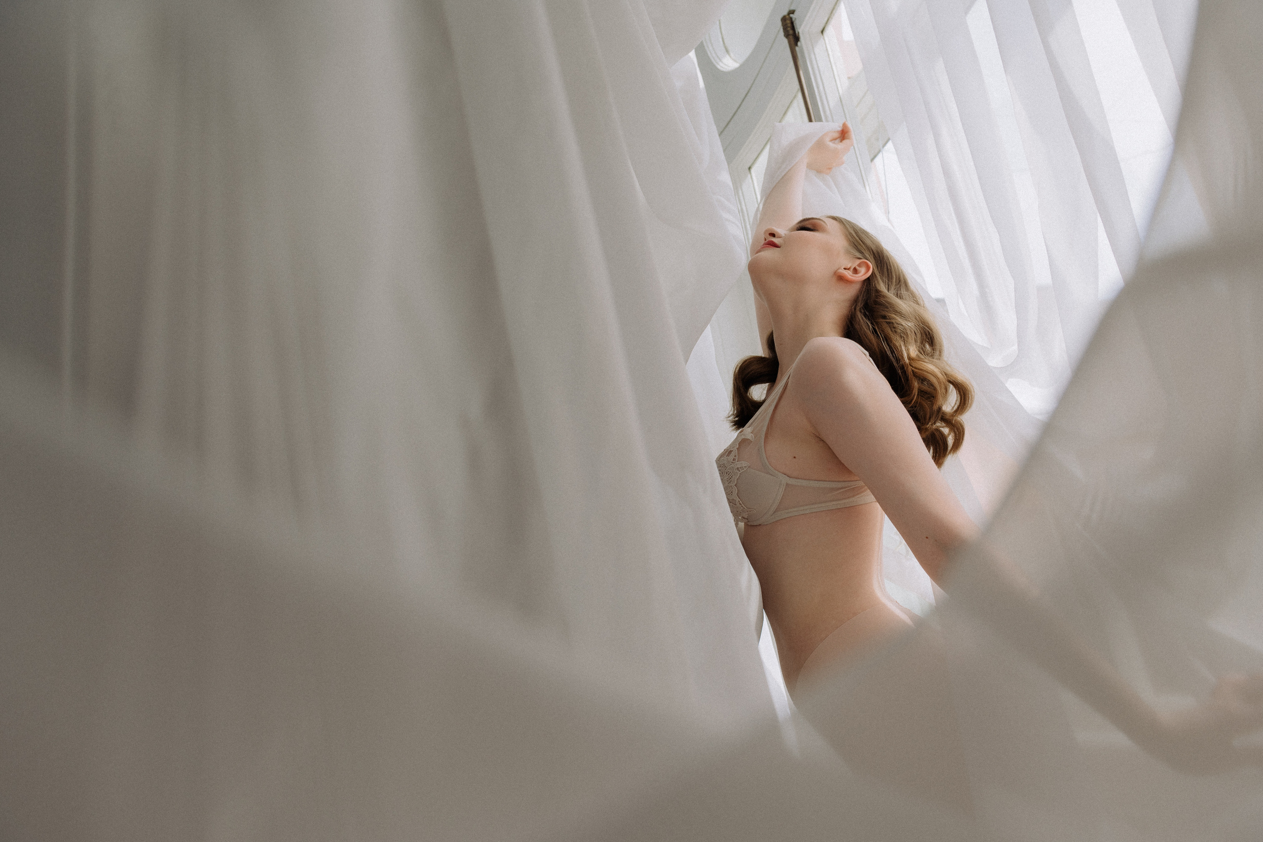 Катя и Женя. Нежность