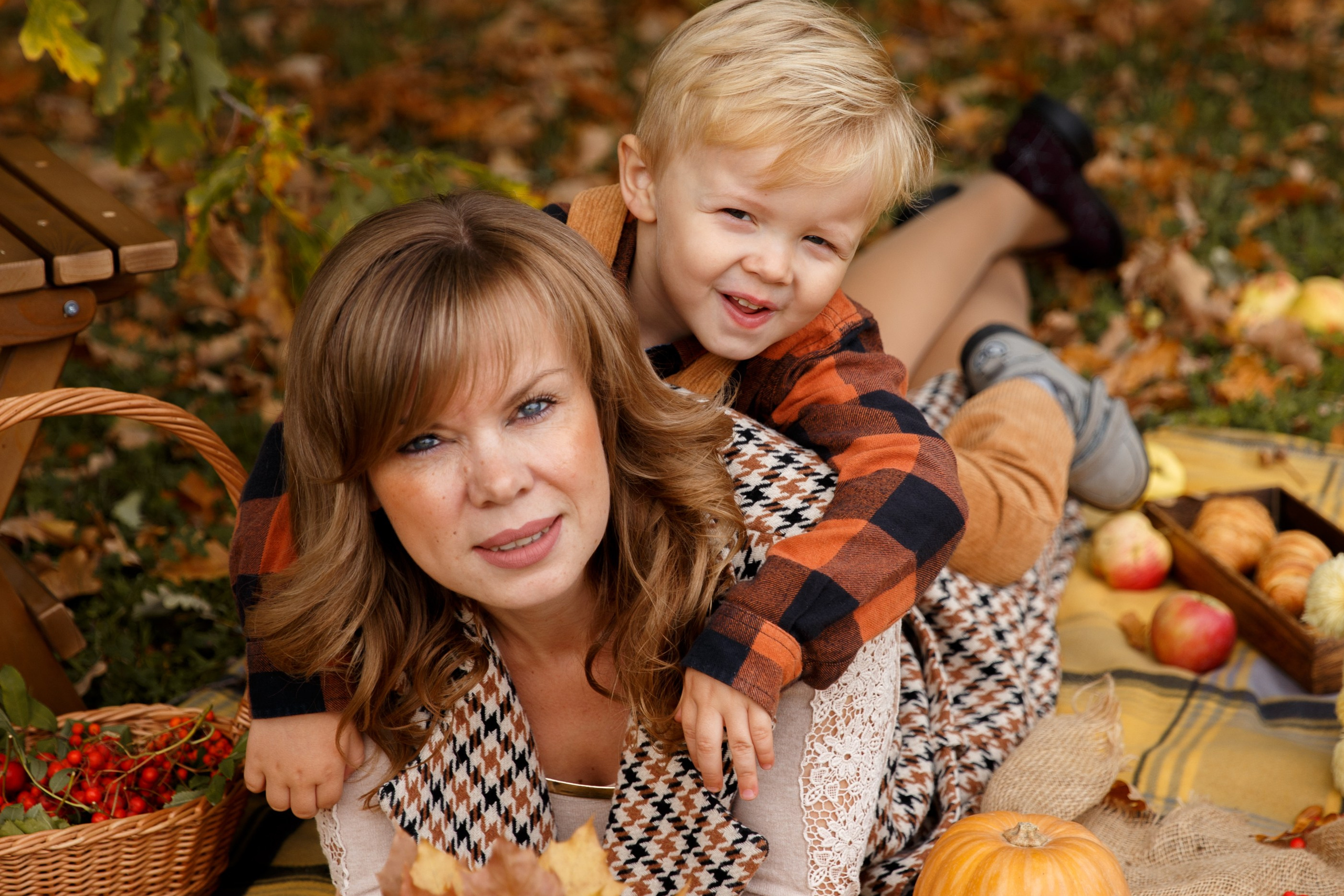 Наталья. Осень