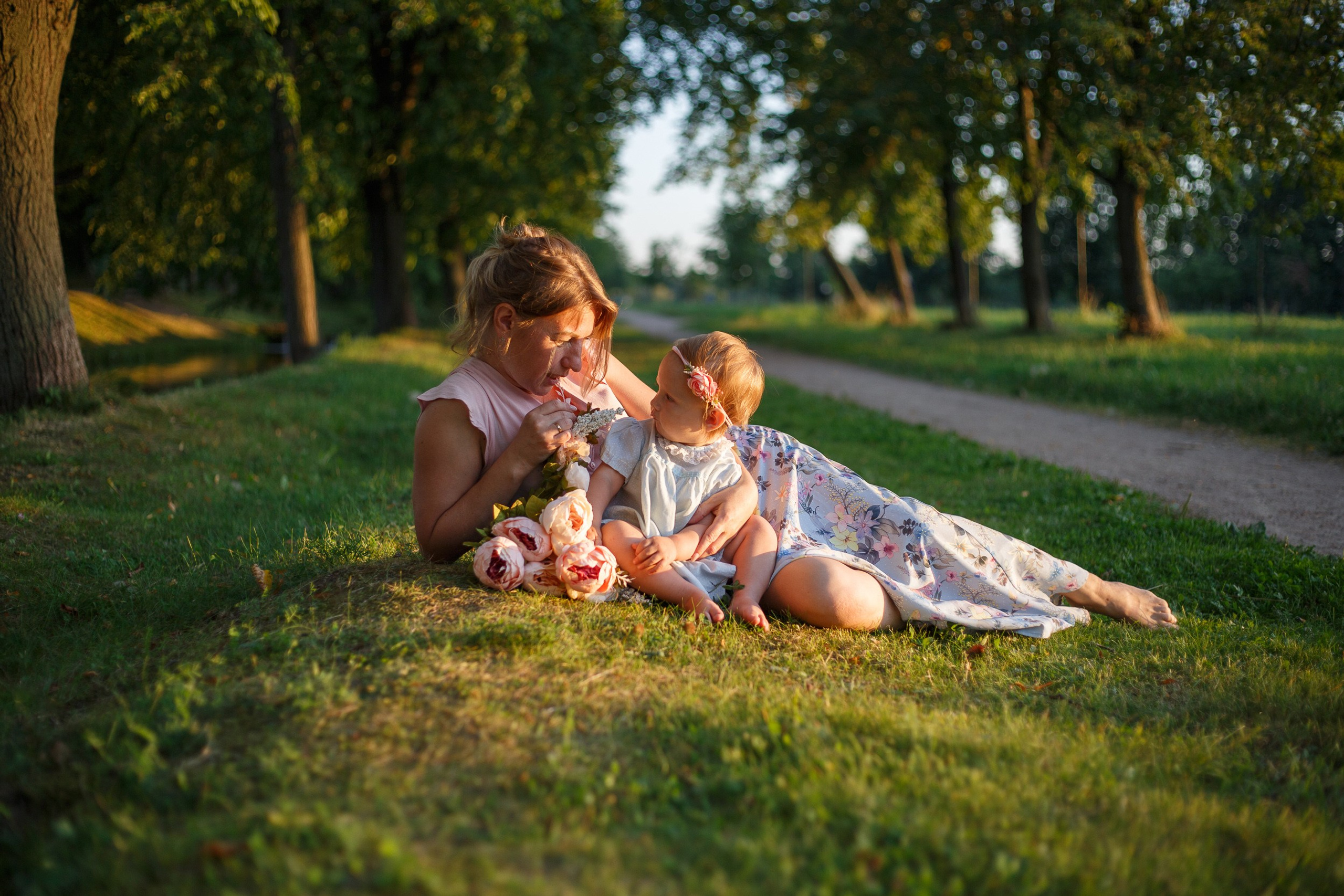 Летняя прогулка