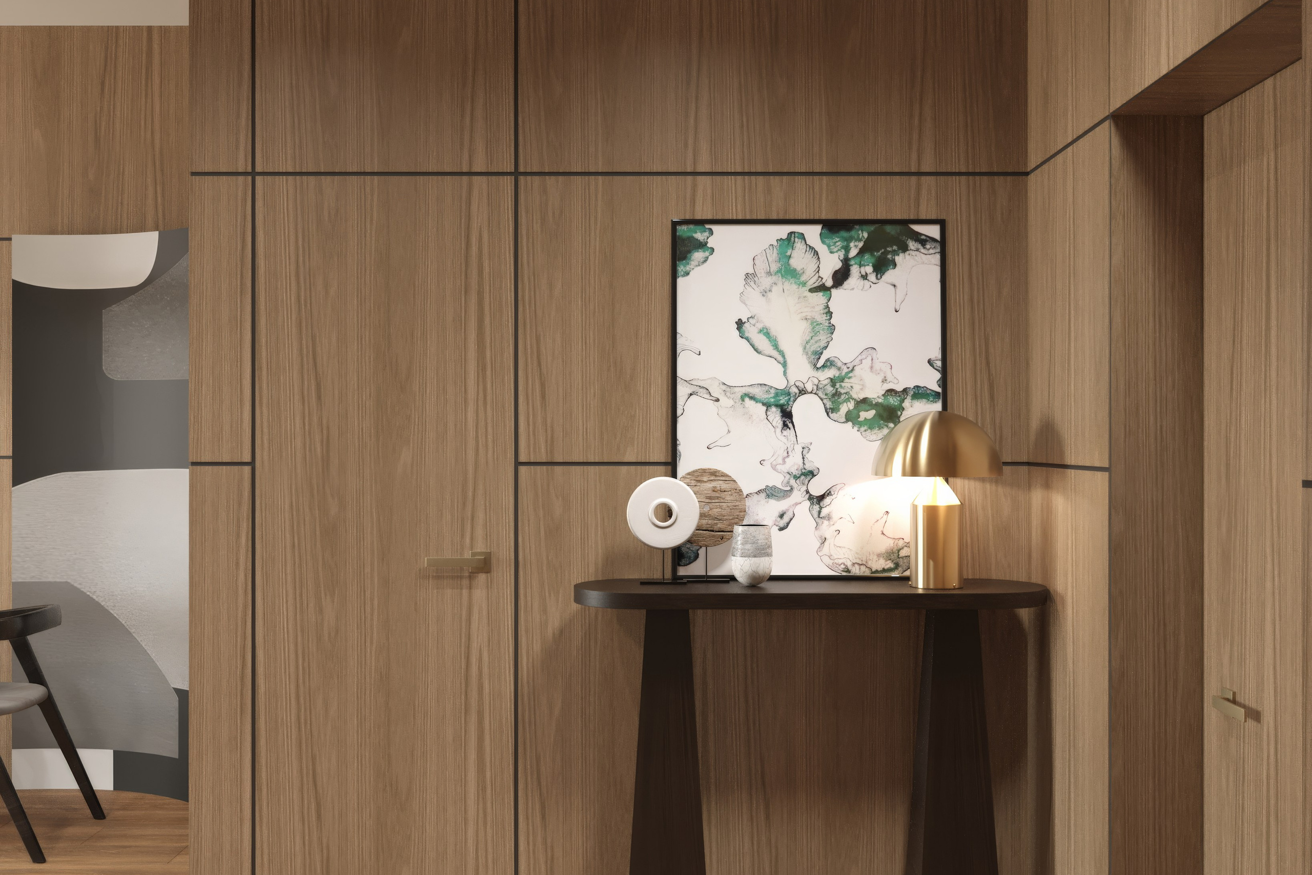 3Д визуализация и дизайн премиальной квартиры. Город Сочи.