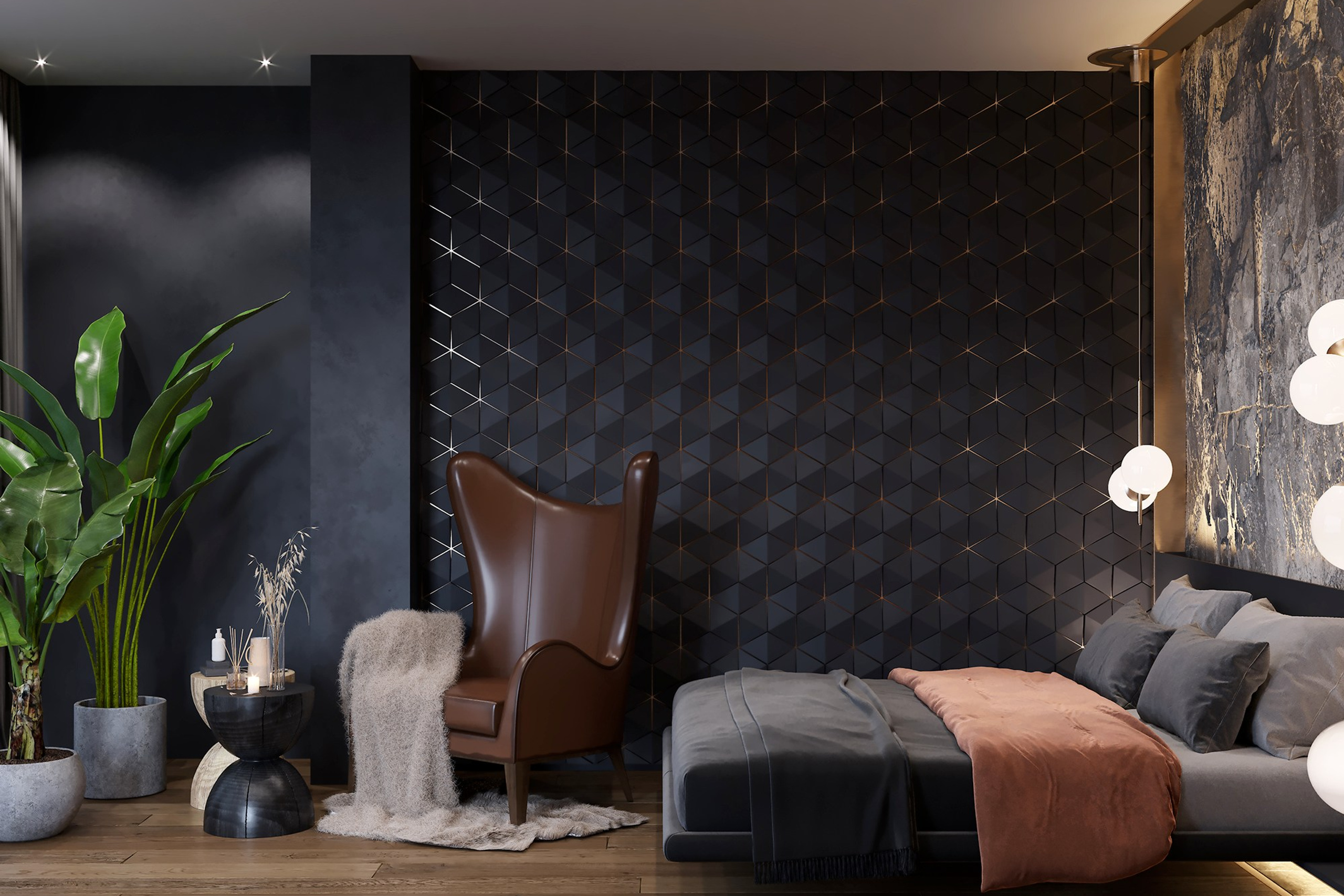 Мастер спальня