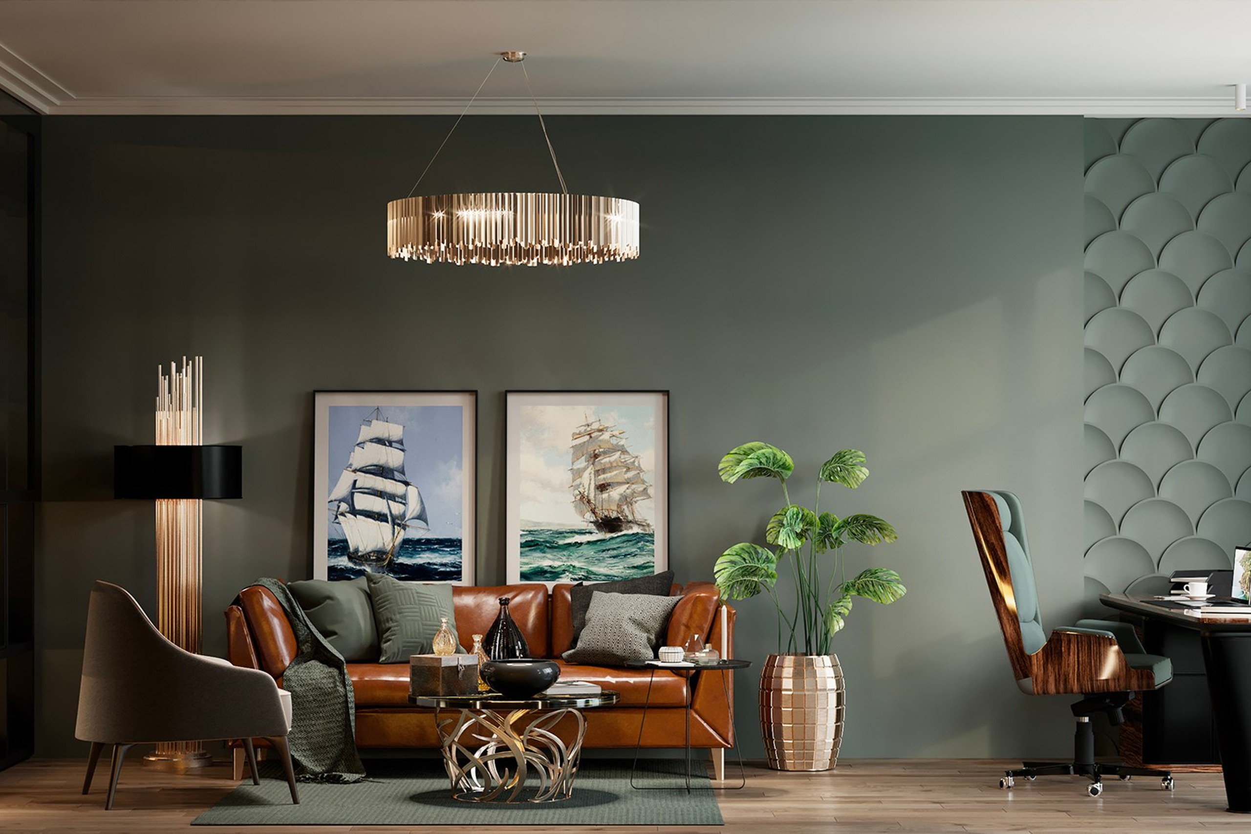 Рабочий кабинет