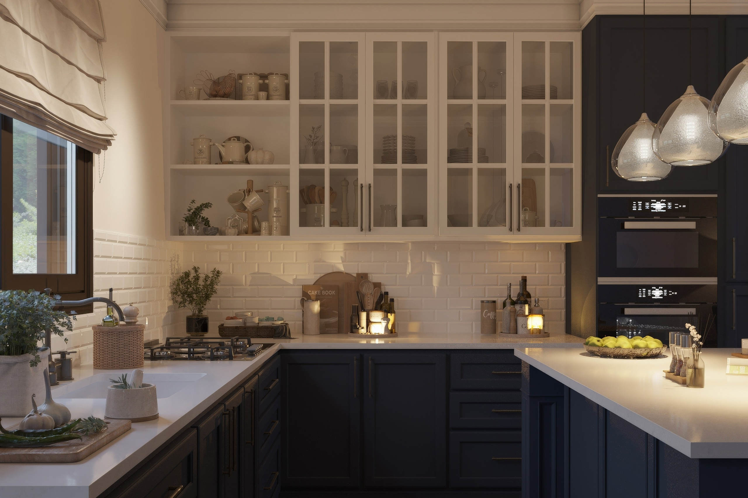 Интерьер кипр, дизайн частного дома, визуализация интерьера, 3D визуализация, уютный интерьер, современная классика, тёплая палитра. 3Д Визуализация Интерьера и Архитектуры