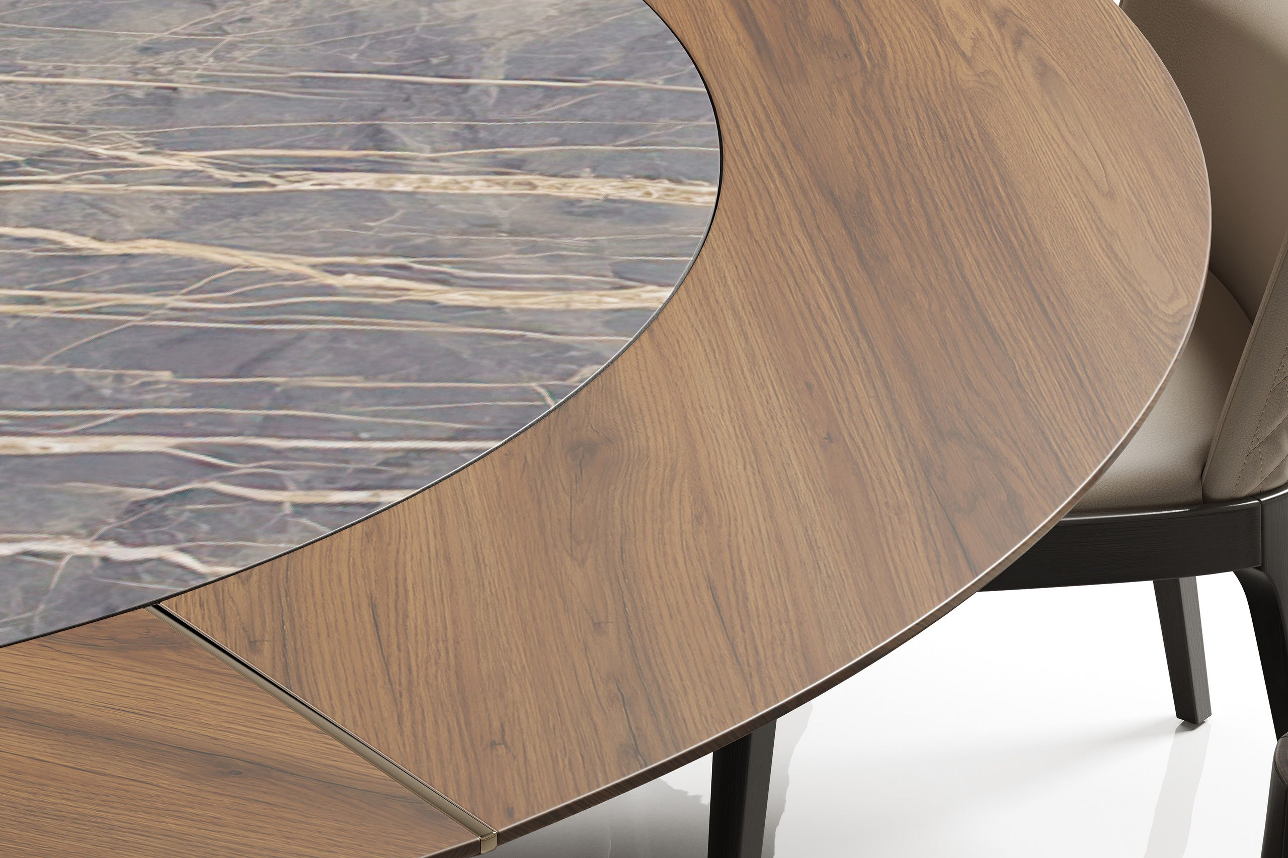 Мебель CATTELAN — Премиальные обеденные и акцентные предметы. 3Д Визуализация Интерьера и Архитектуры