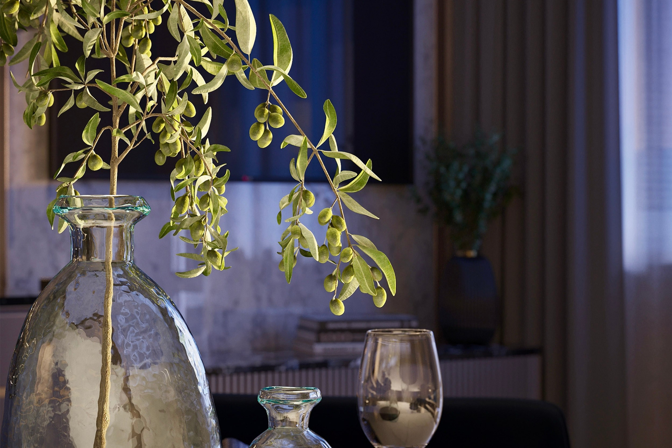 Современная квартира для семьи из трёх человек — дизайн-проект. 3Д Визуализация Интерьера и Архитектуры