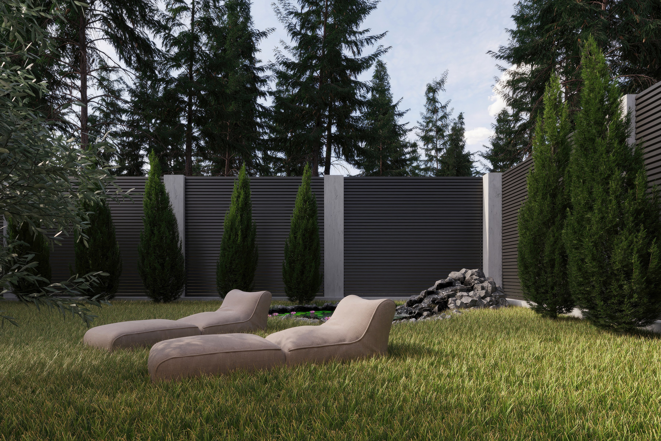 Дизайн частного дома и благоустройства — проект с 3D-визуализацией. 3Д Визуализация Интерьера и Архитектуры