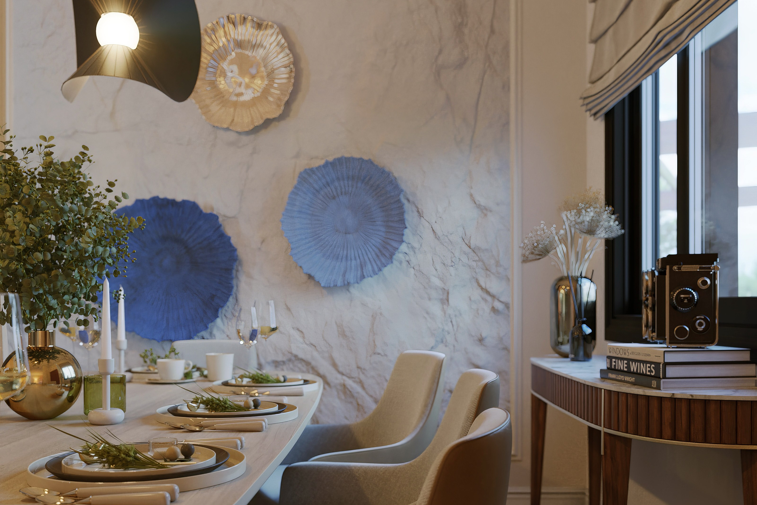 Интерьер кипр, дизайн частного дома, визуализация интерьера, 3D визуализация, уютный интерьер, современная классика, тёплая палитра. 3Д Визуализация Интерьера и Архитектуры