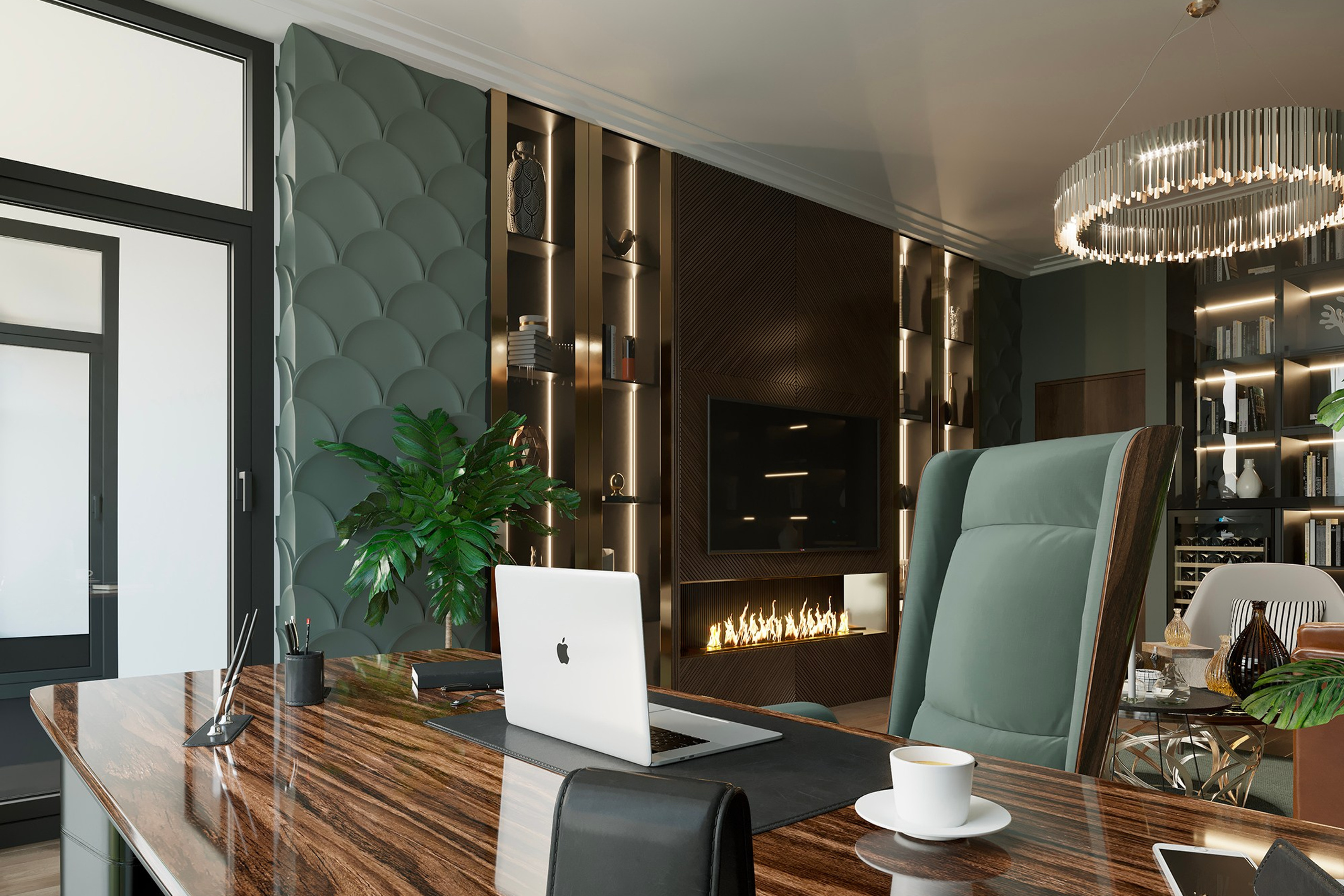 Рабочий кабинет