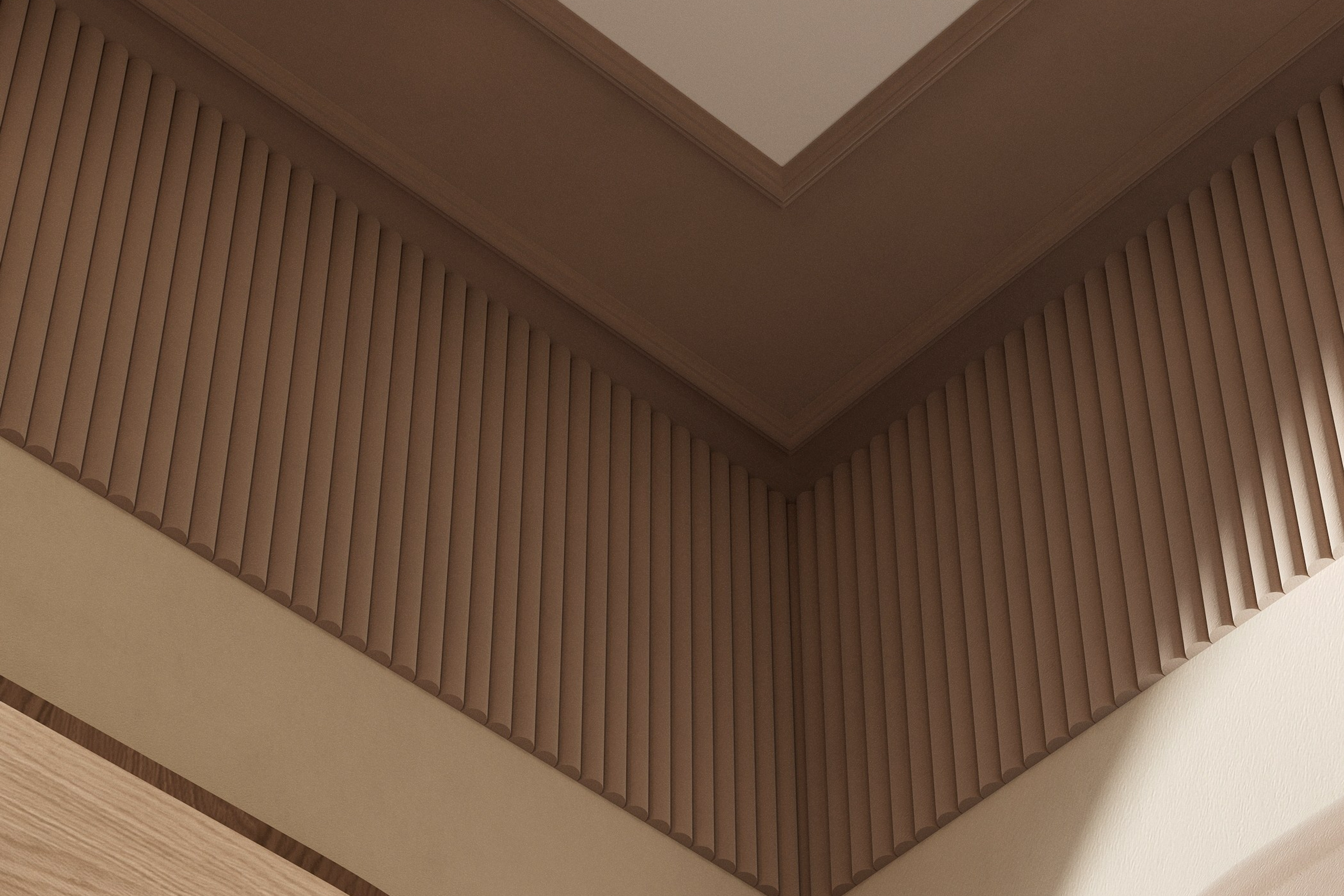 Kids Room Interior — 3D Visualization with Custom Design. 3D INTERIOR AND ARCHITECTURE VISUALIZATION