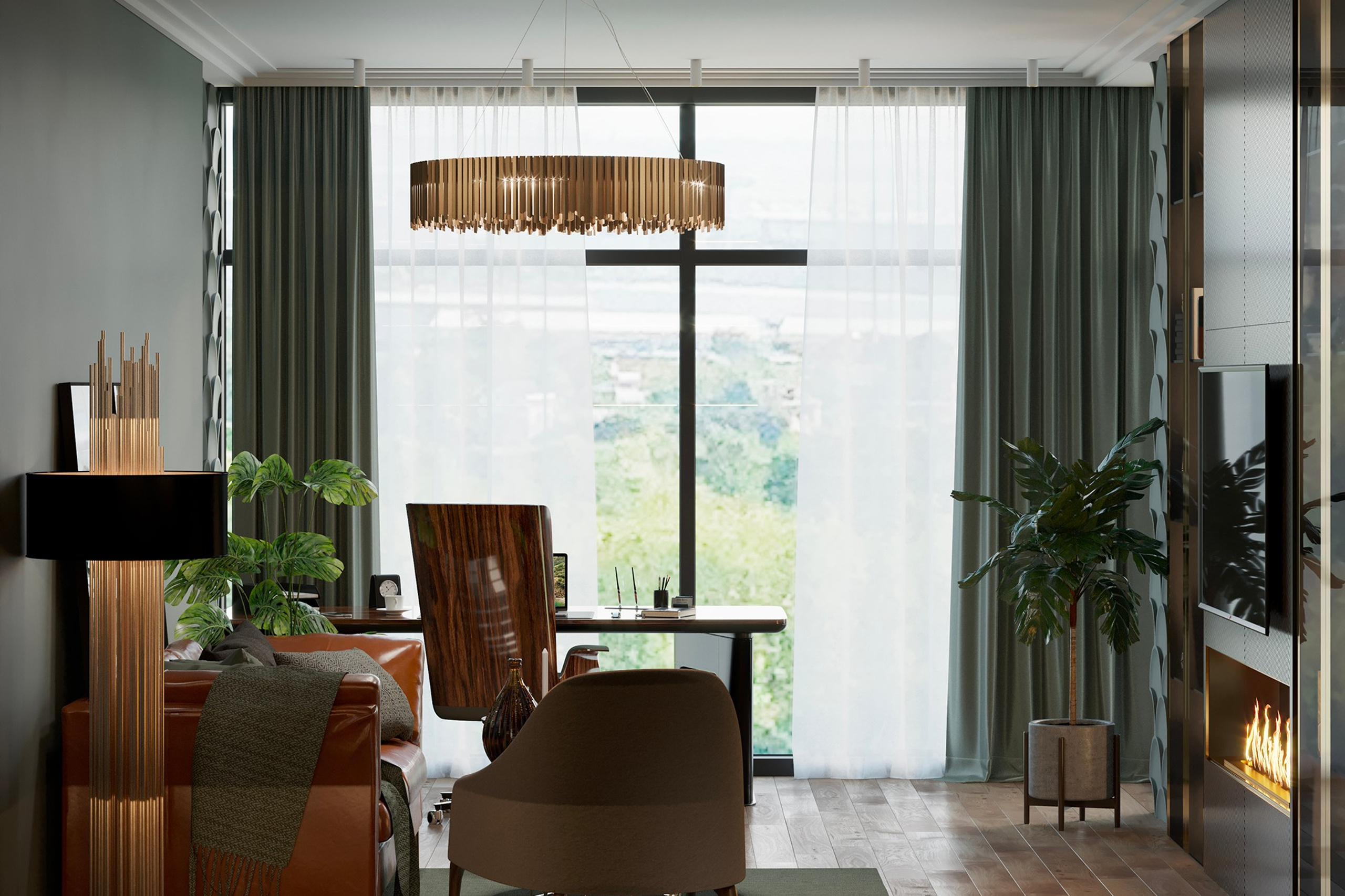 Рабочий кабинет