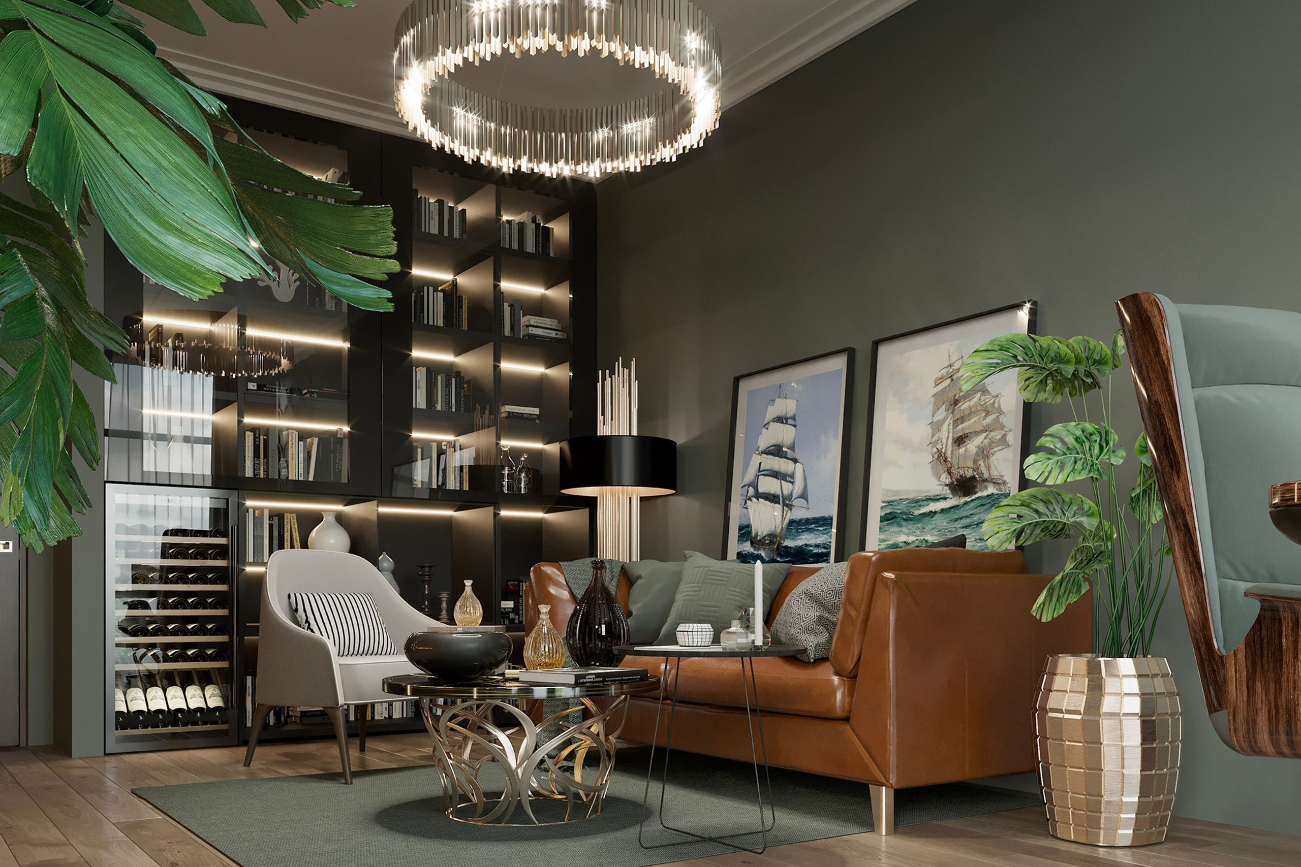 Рабочий кабинет