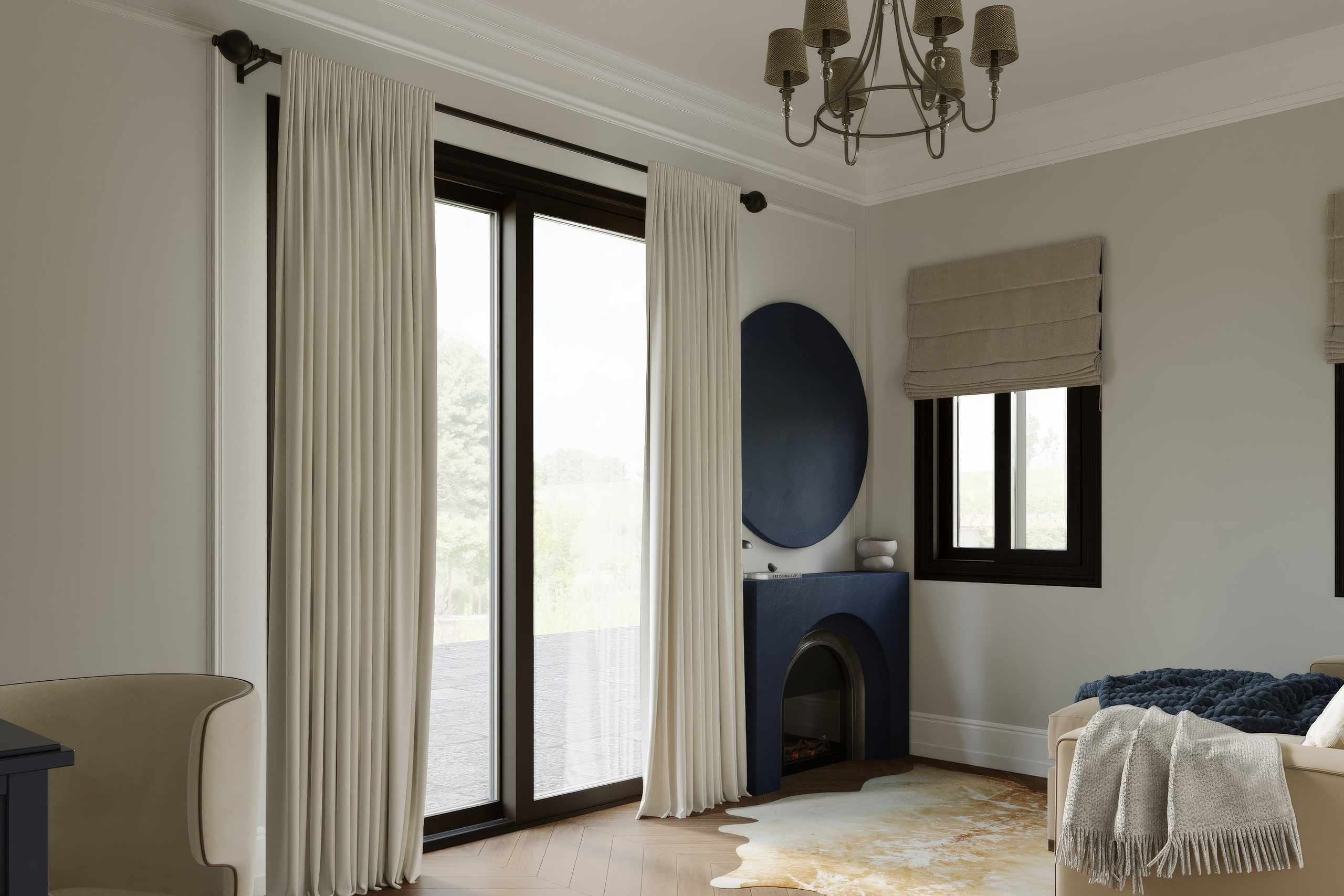 Интерьер кипр, дизайн частного дома, визуализация интерьера, 3D визуализация, уютный интерьер, современная классика, тёплая палитра. 3Д Визуализация Интерьера и Архитектуры