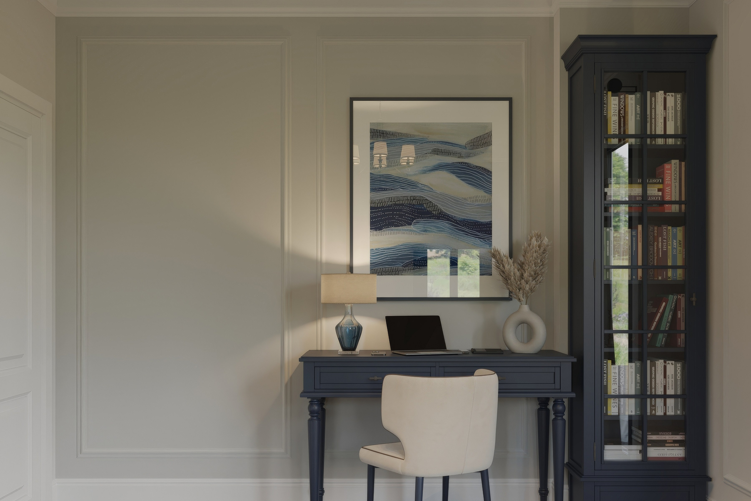 Интерьер кипр, дизайн частного дома, визуализация интерьера, 3D визуализация, уютный интерьер, современная классика, тёплая палитра. 3Д Визуализация Интерьера и Архитектуры