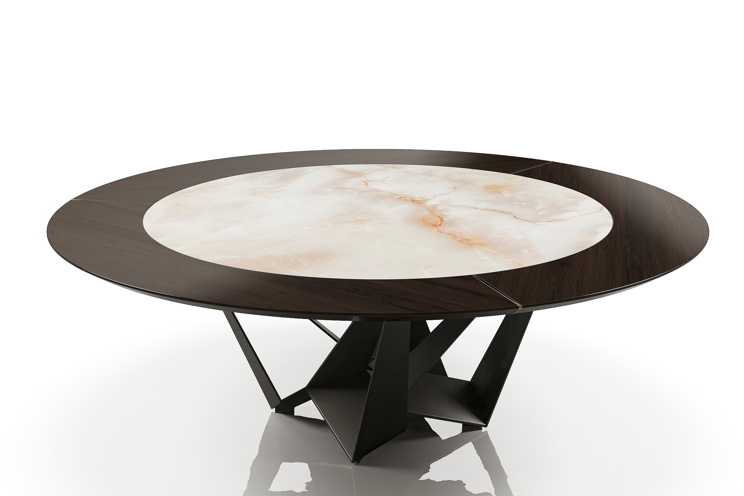 Мебель CATTELAN — Премиальные обеденные и акцентные предметы. 3Д Визуализация Интерьера и Архитектуры