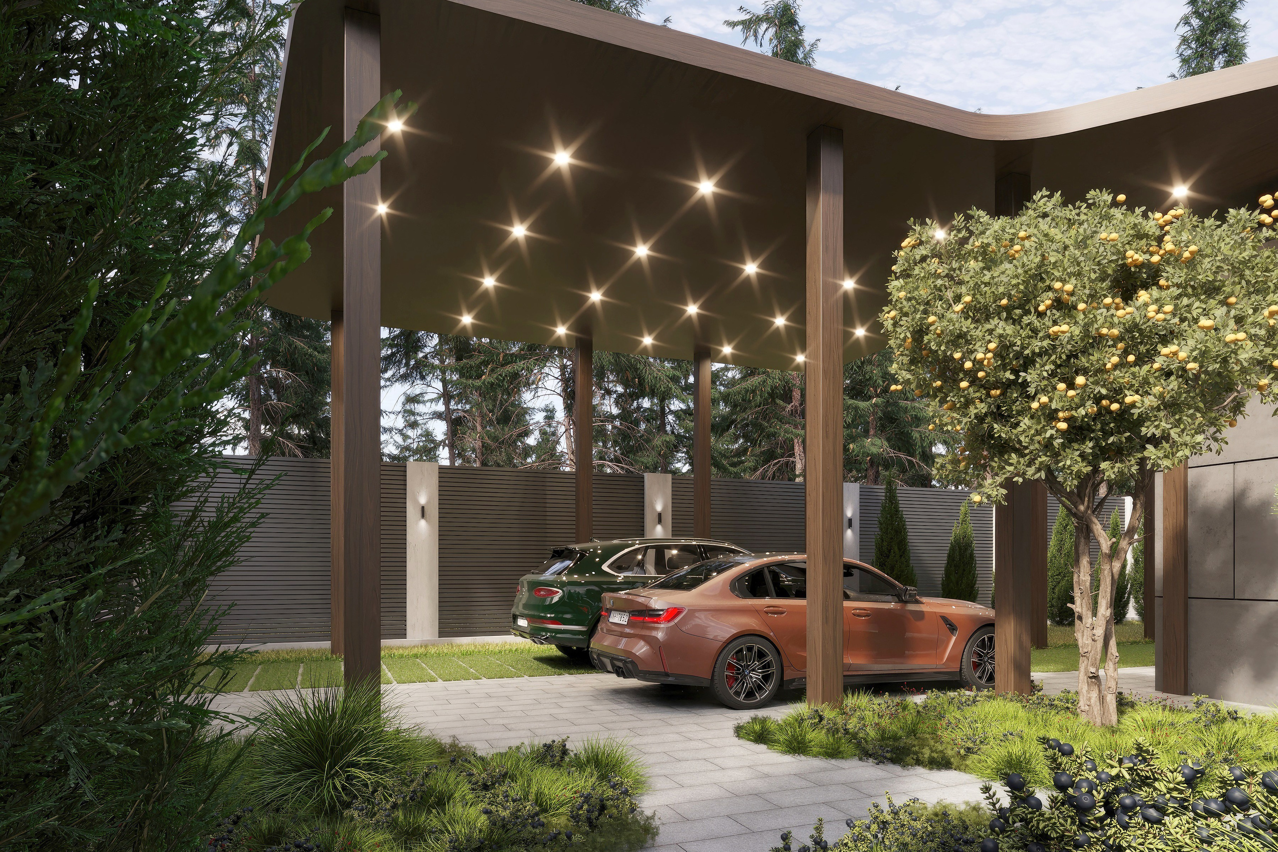 Дизайн частного дома и благоустройства — проект с 3D-визуализацией. 3Д Визуализация Интерьера и Архитектуры