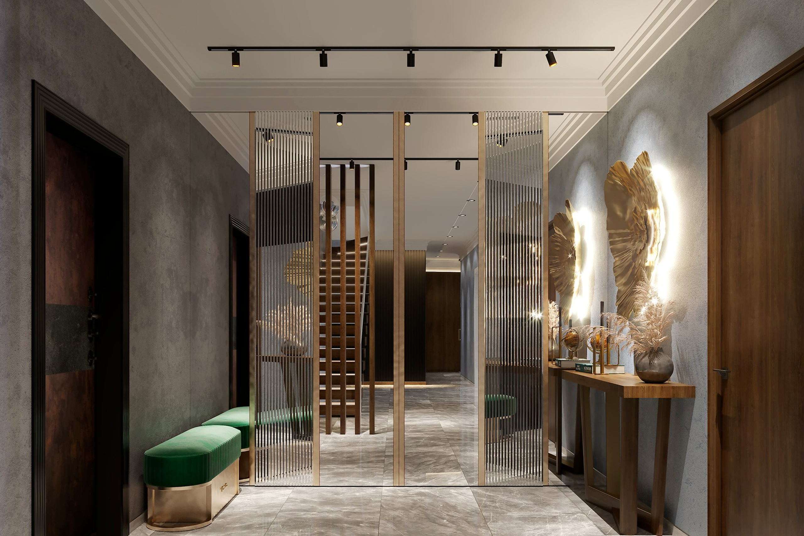 Прихожая квартиры