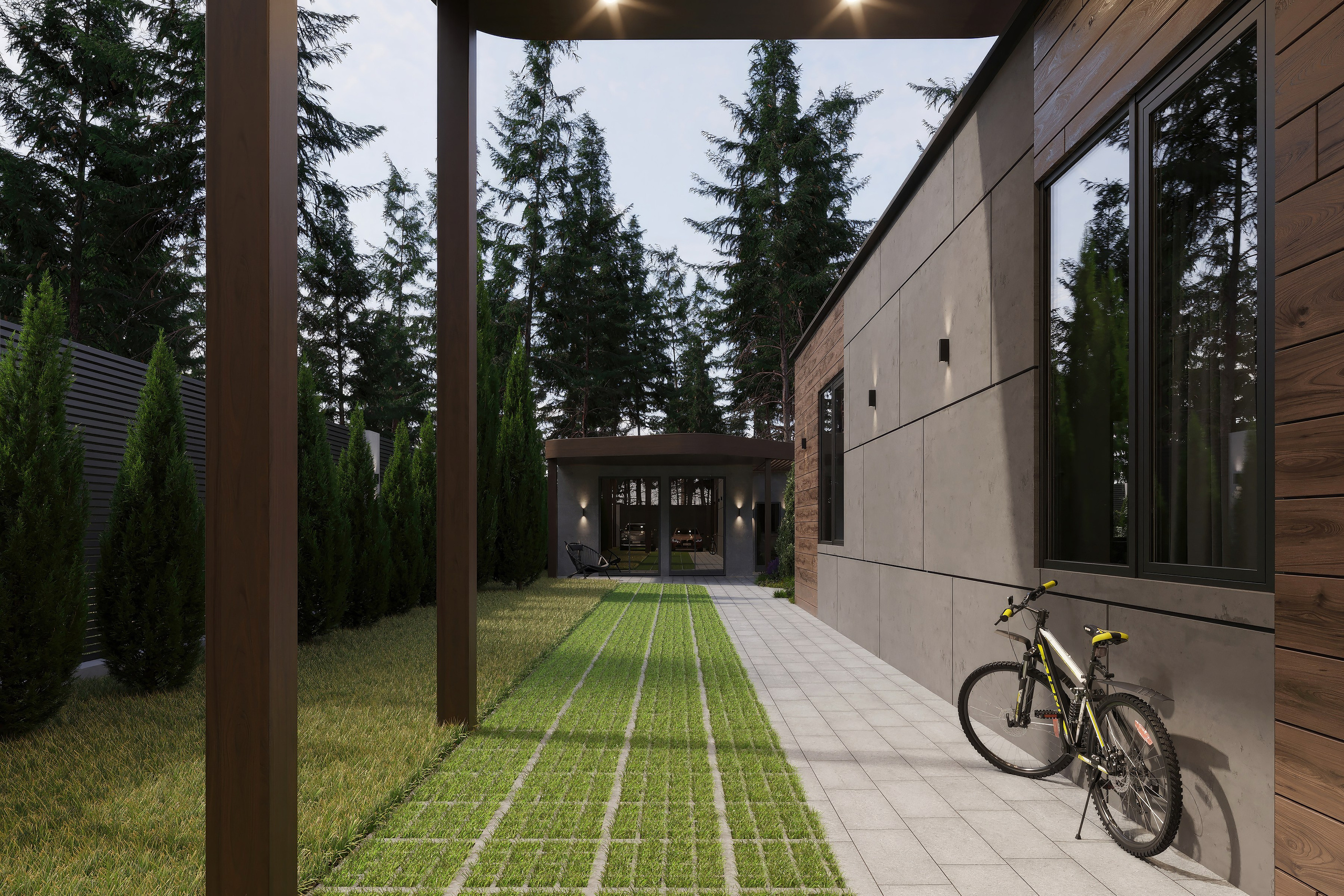 Дизайн частного дома и благоустройства — проект с 3D-визуализацией. 3Д Визуализация Интерьера и Архитектуры