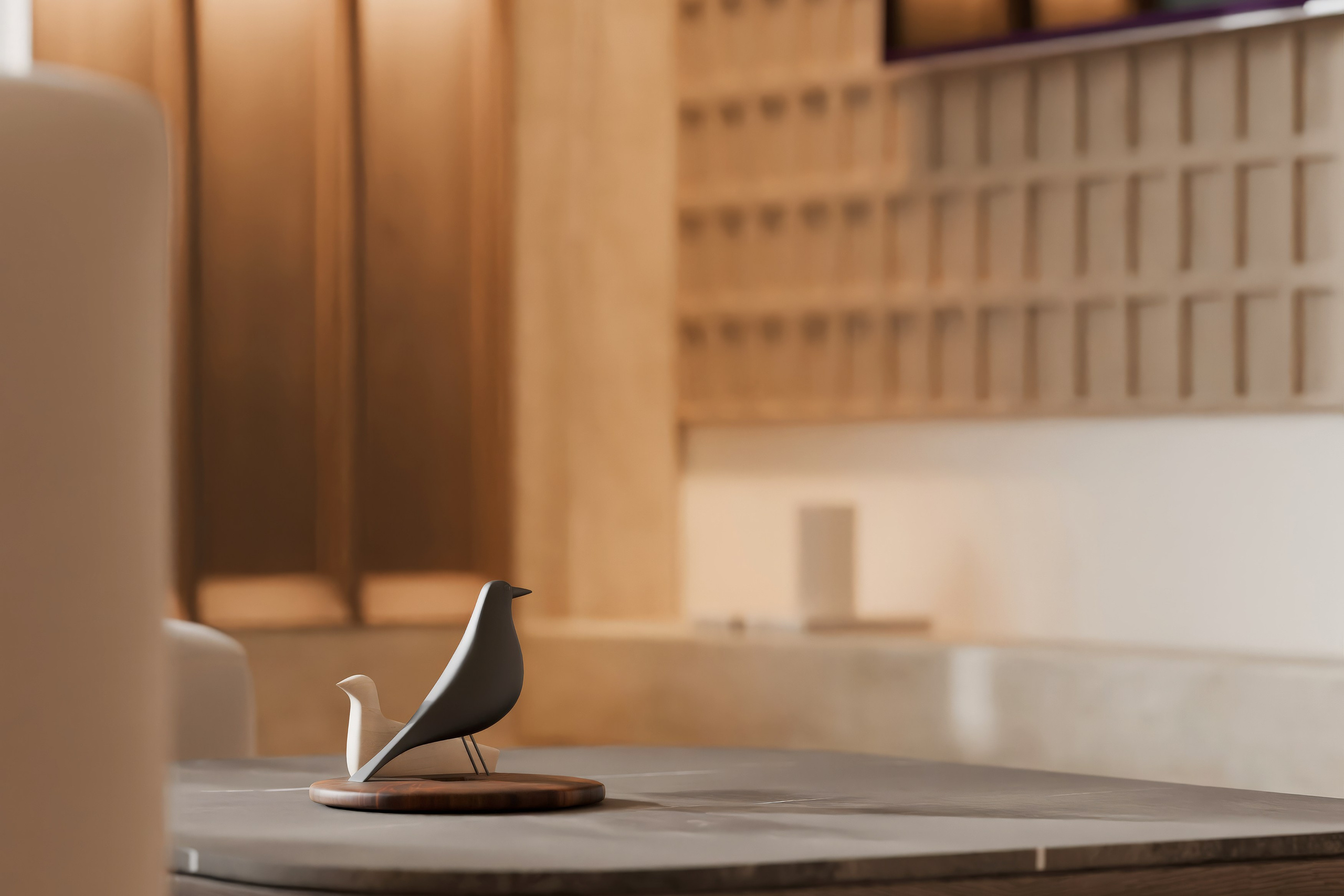 Дизайн современного дома в Корейском стиле | 3D визуализация интерьера в Blender