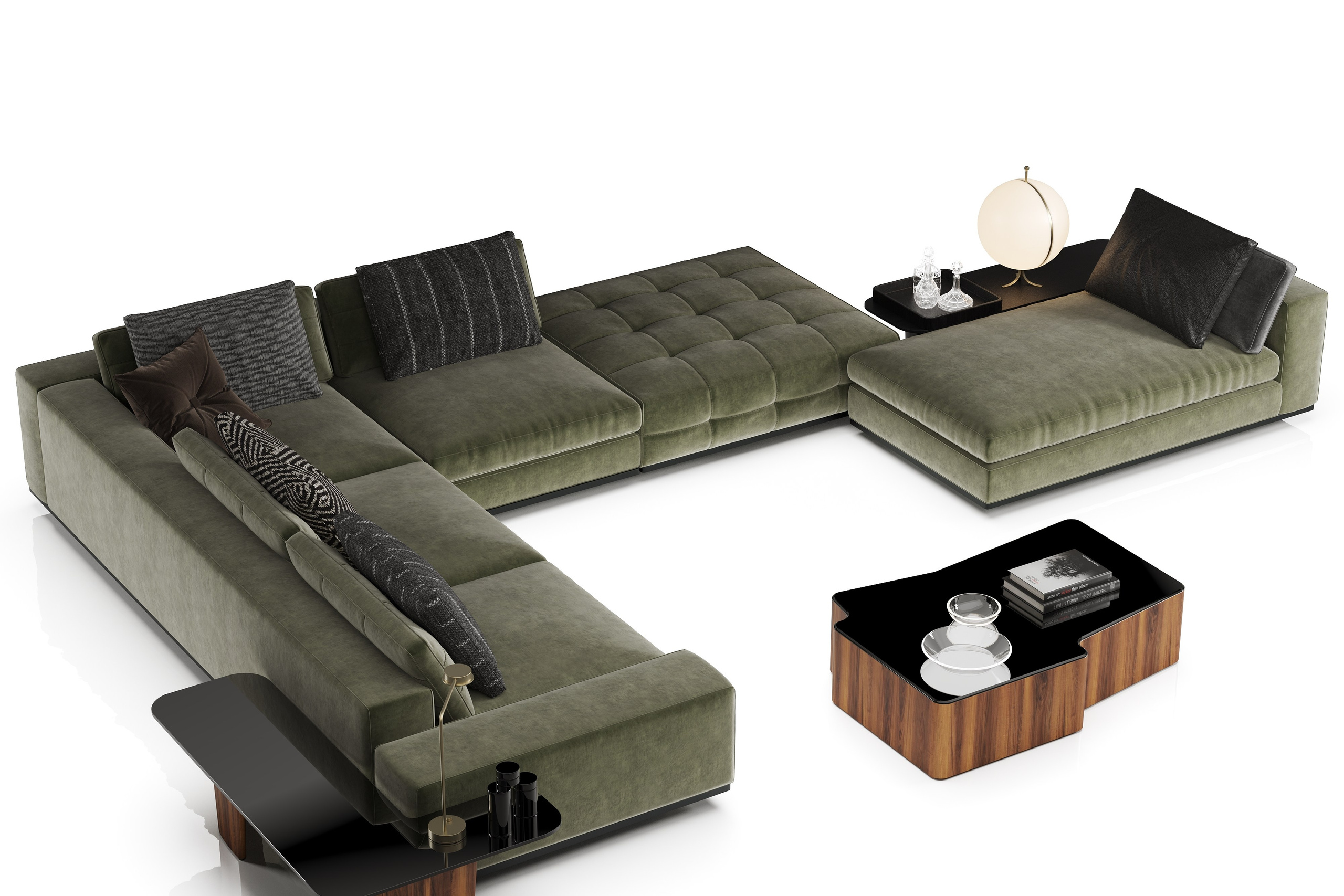 LAWRENCE CLAN. 3D INTERIOR AND ARCHITECTURE VISUALIZATION