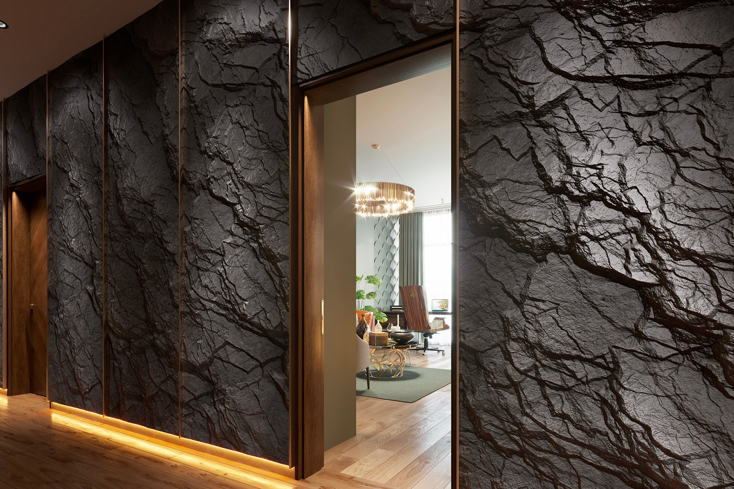 Коридор второго этажа