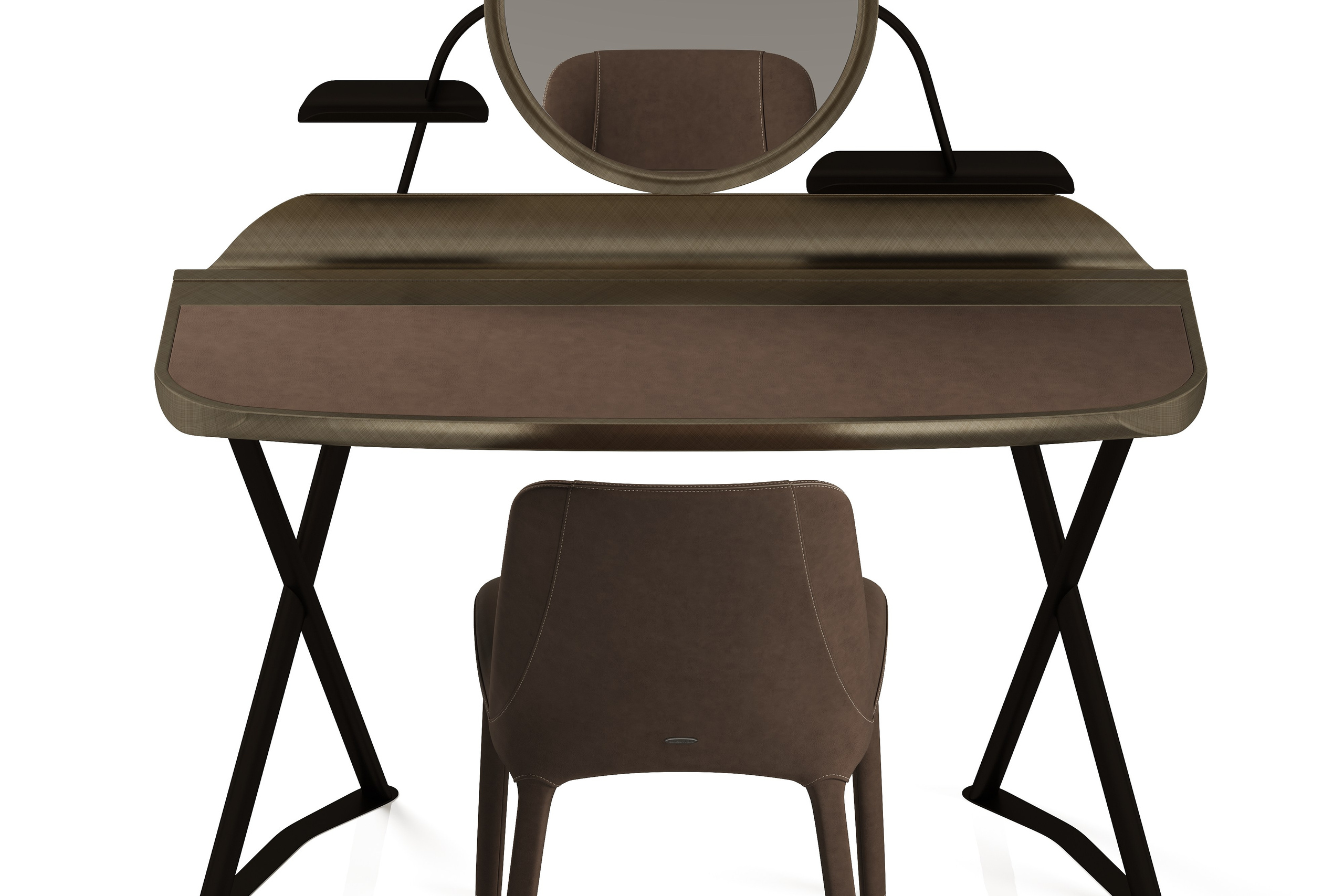 Мебель CATTELAN — Премиальные обеденные и акцентные предметы. 3Д Визуализация Интерьера и Архитектуры