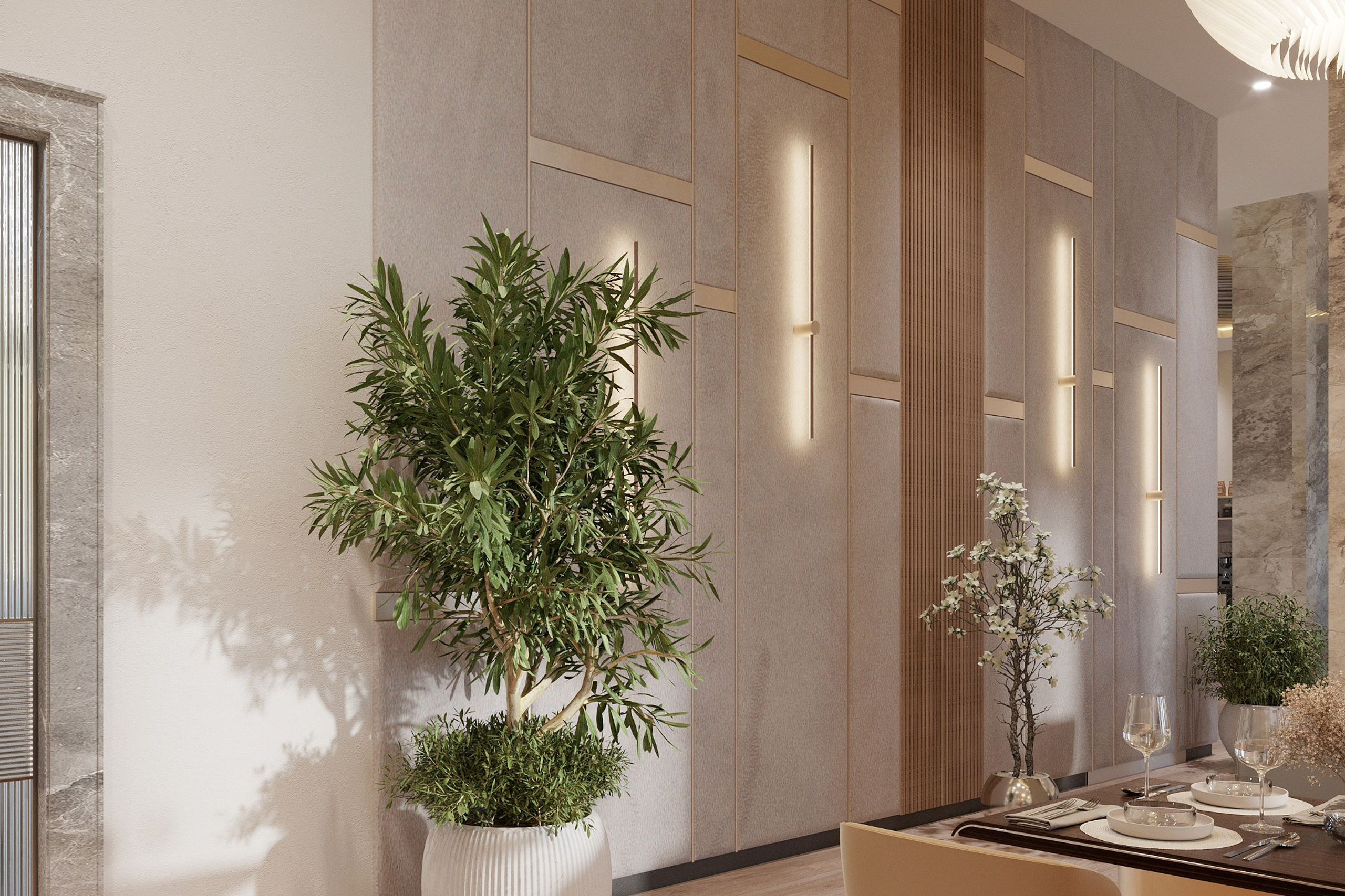 Hotel Lobby — Design and Visualization in 3 Days. 3D INTERIOR AND ARCHITECTURE VISUALIZATION