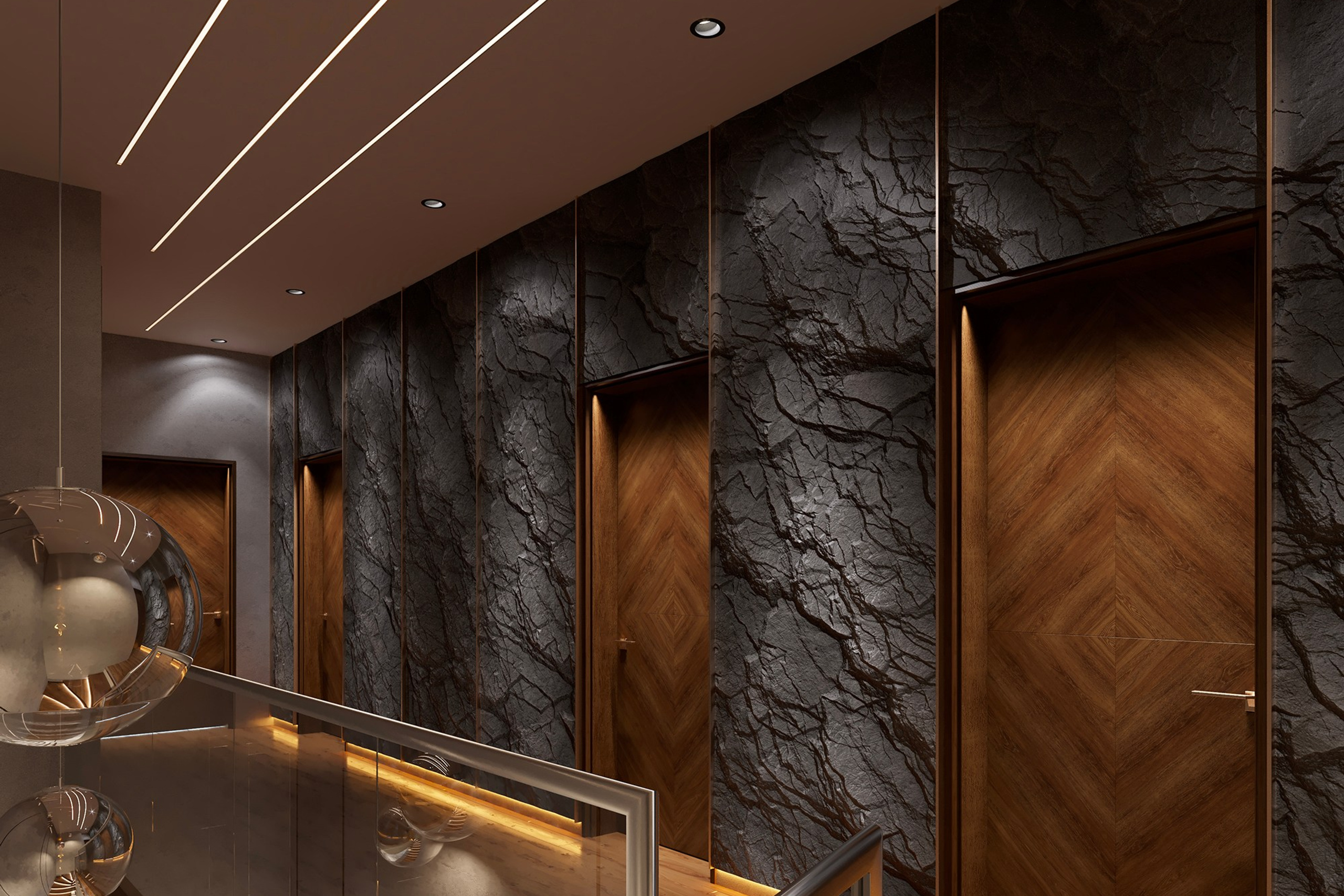 Коридор второго этажа