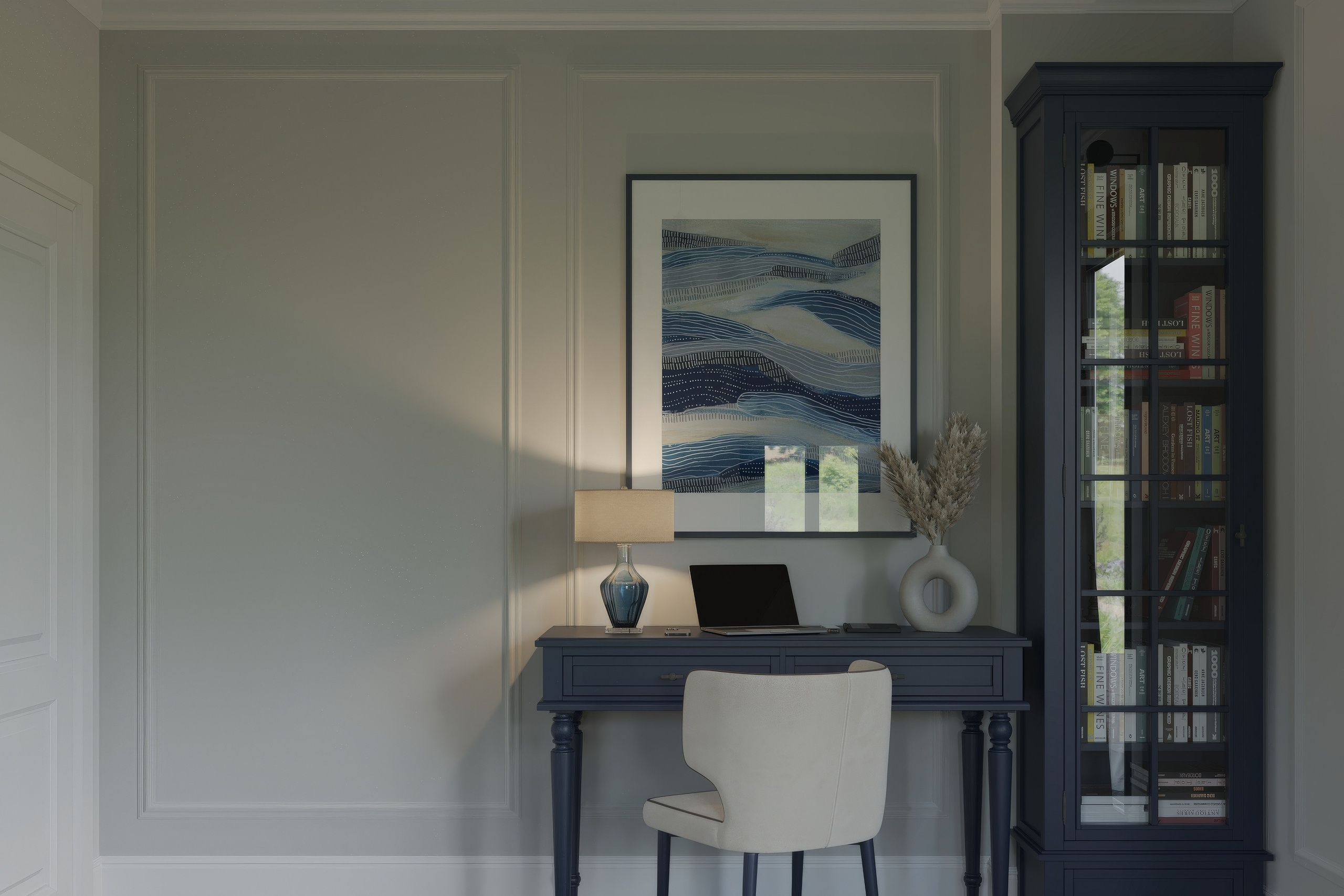 Интерьер кипр, дизайн частного дома, визуализация интерьера, 3D визуализация, уютный интерьер, современная классика, тёплая палитра. 3Д Визуализация Интерьера и Архитектуры