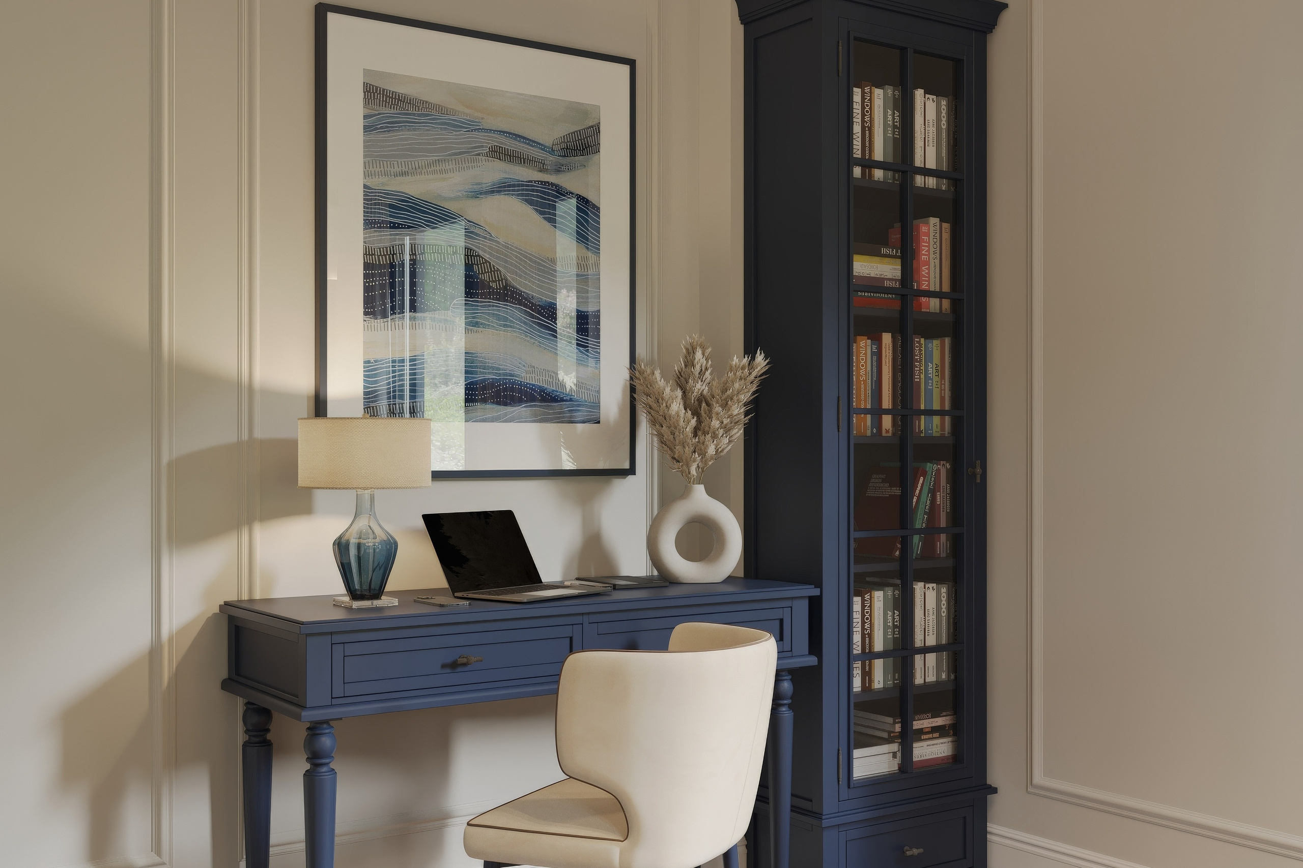 Интерьер кипр, дизайн частного дома, визуализация интерьера, 3D визуализация, уютный интерьер, современная классика, тёплая палитра. 3Д Визуализация Интерьера и Архитектуры