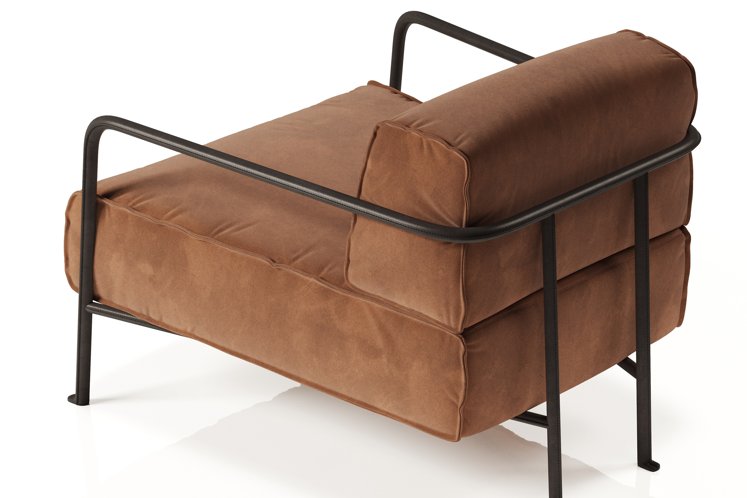 Предметная визуализация мебели BAXTER — это выразительная эстетика, мягкие формы и уникальные текстуры кожи. Визуализации подчёркивают преми. 3Д Визуализация Интерьера и Архитектуры