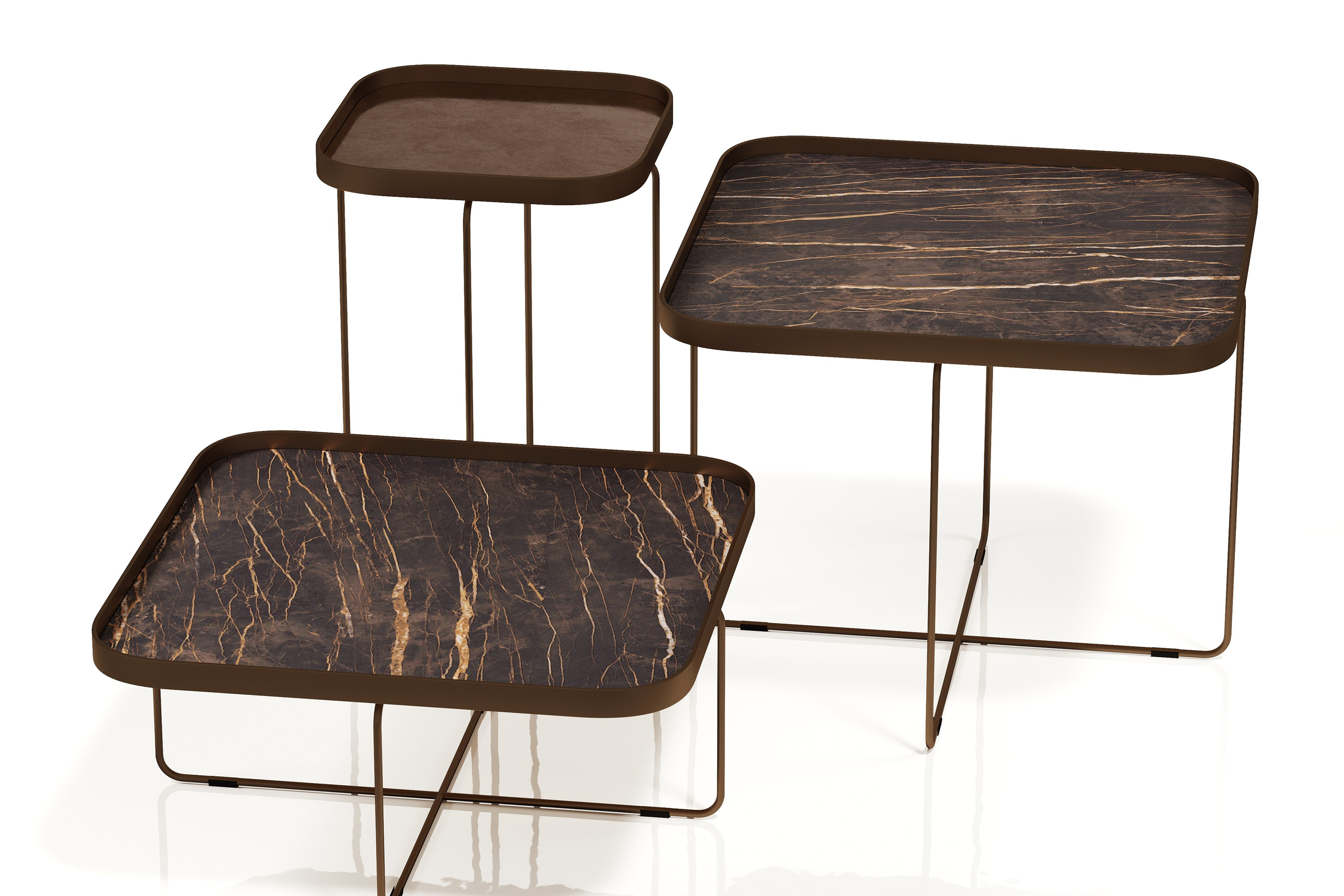 Мебель CATTELAN — Премиальные обеденные и акцентные предметы. 3Д Визуализация Интерьера и Архитектуры