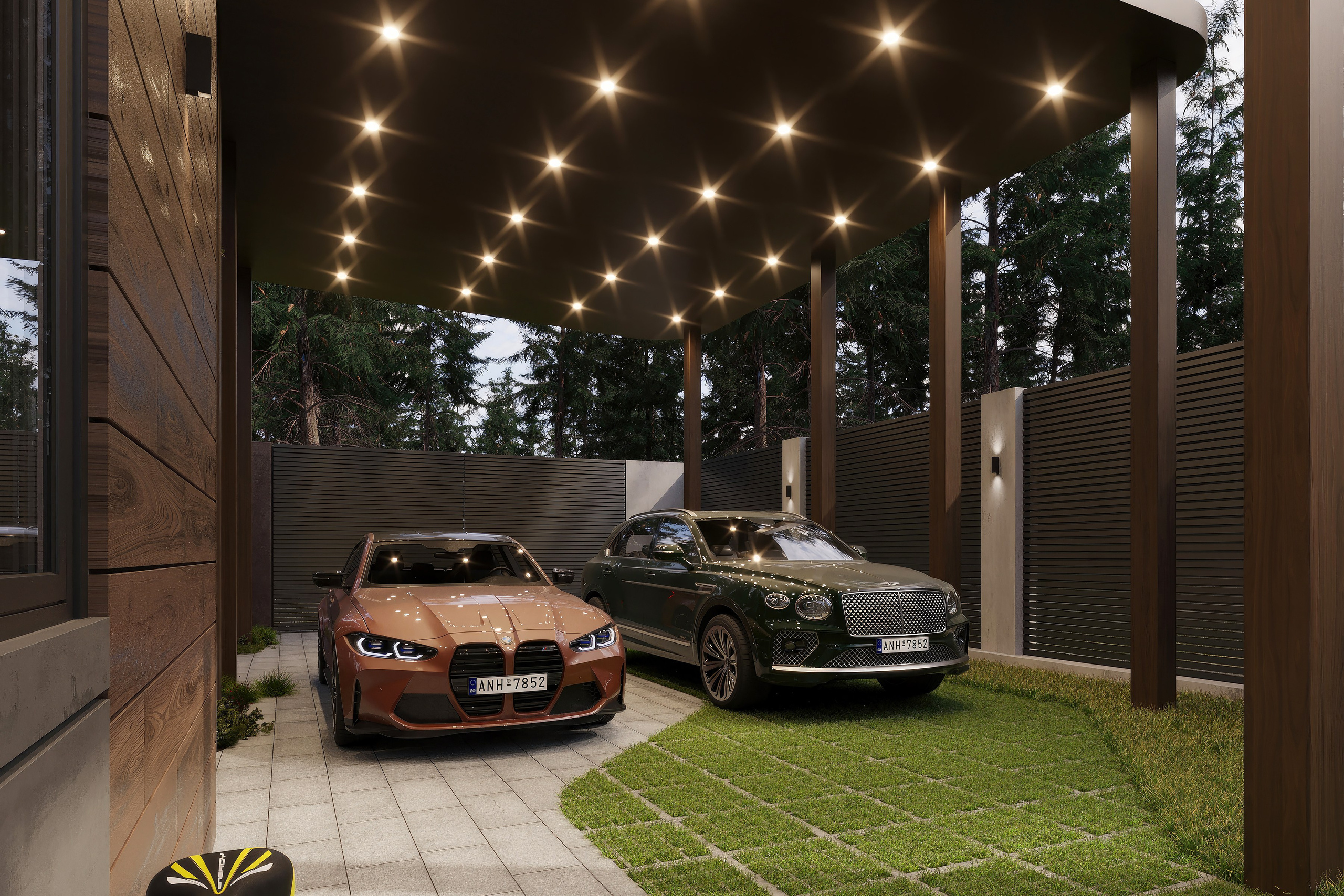 Дизайн частного дома и благоустройства — проект с 3D-визуализацией. 3Д Визуализация Интерьера и Архитектуры