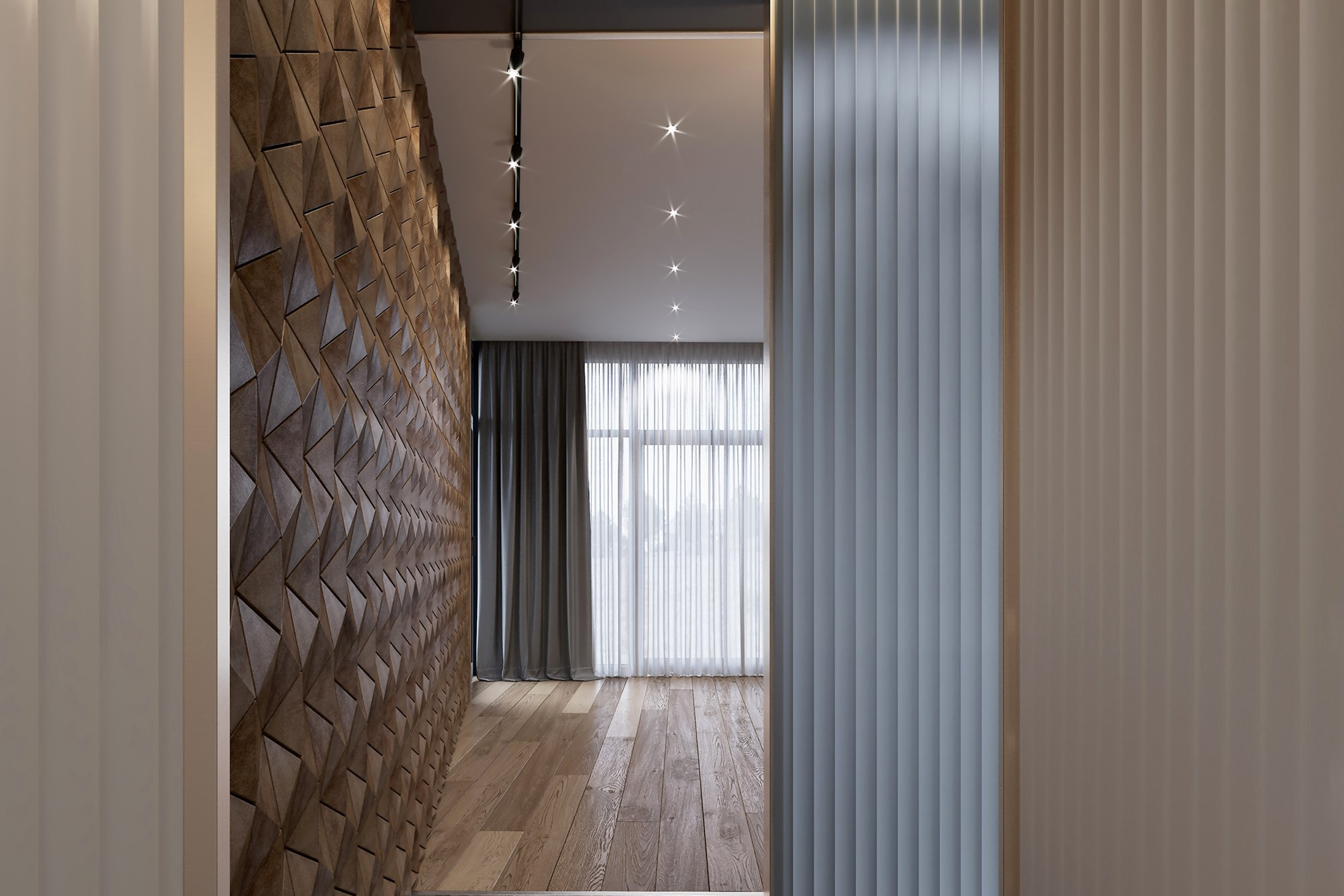 Мастер спальня