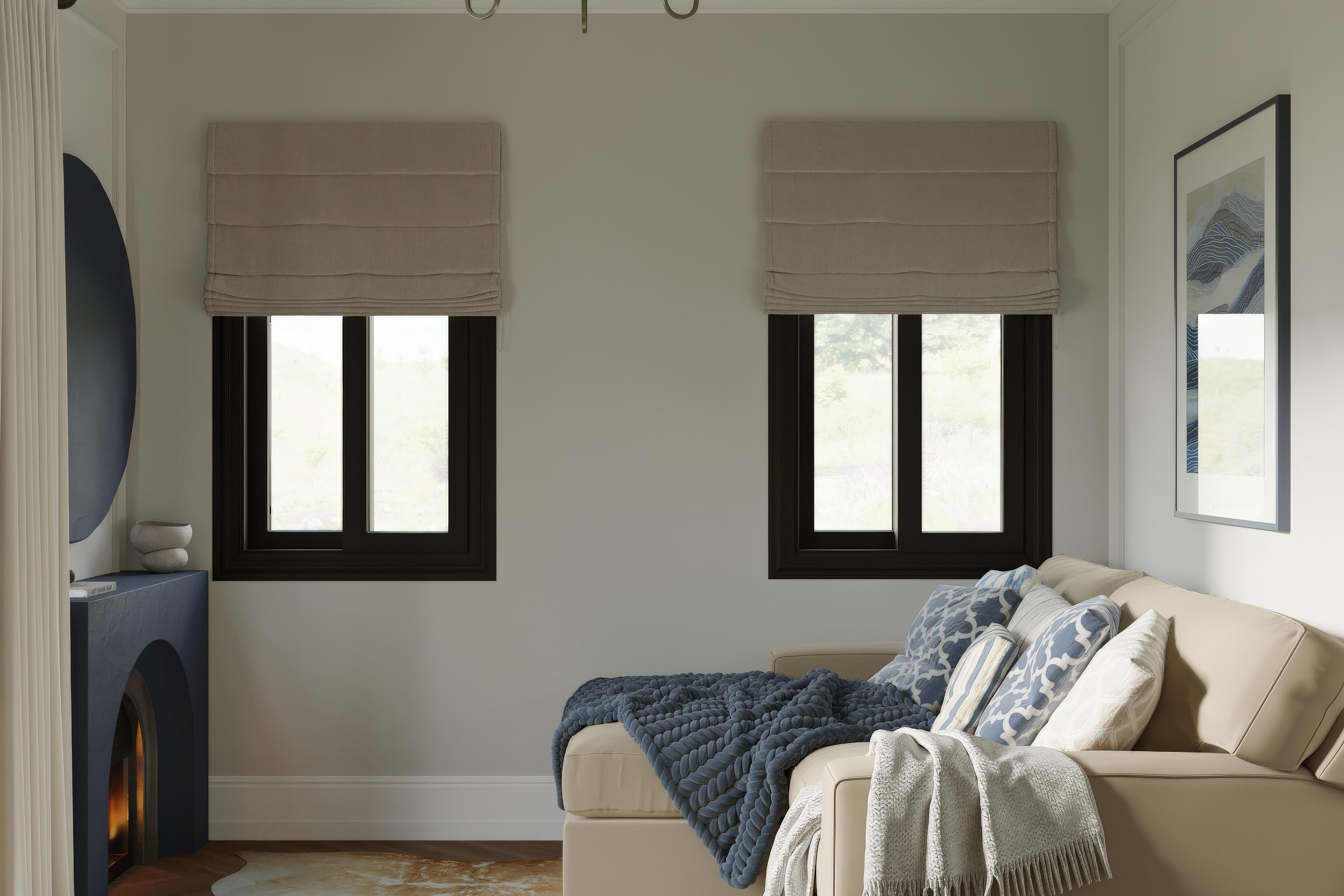 Интерьер кипр, дизайн частного дома, визуализация интерьера, 3D визуализация, уютный интерьер, современная классика, тёплая палитра. 3Д Визуализация Интерьера и Архитектуры