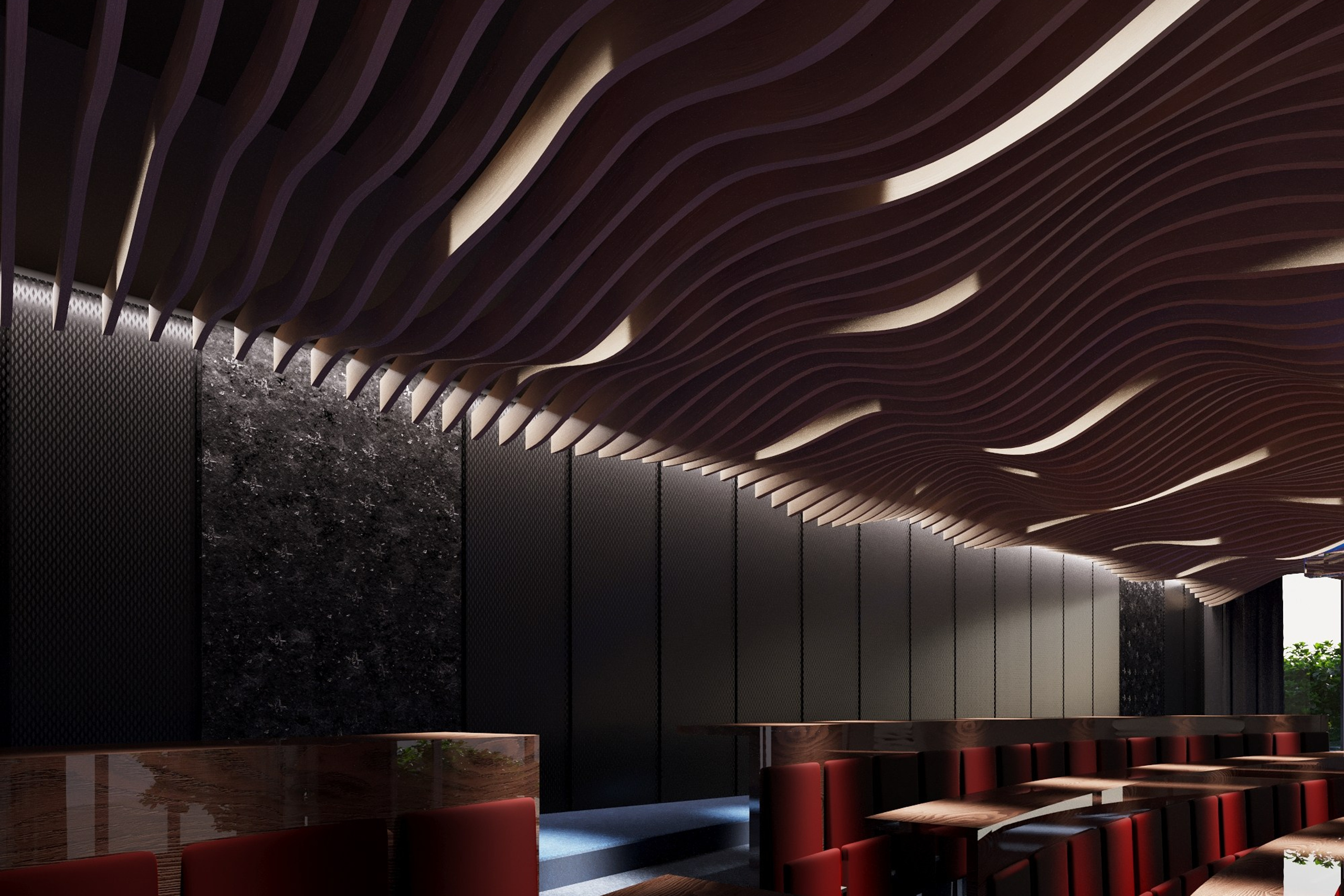 Аудитория морского института — 3D-визуализация учебного зала. 3Д Визуализация Интерьера и Архитектуры