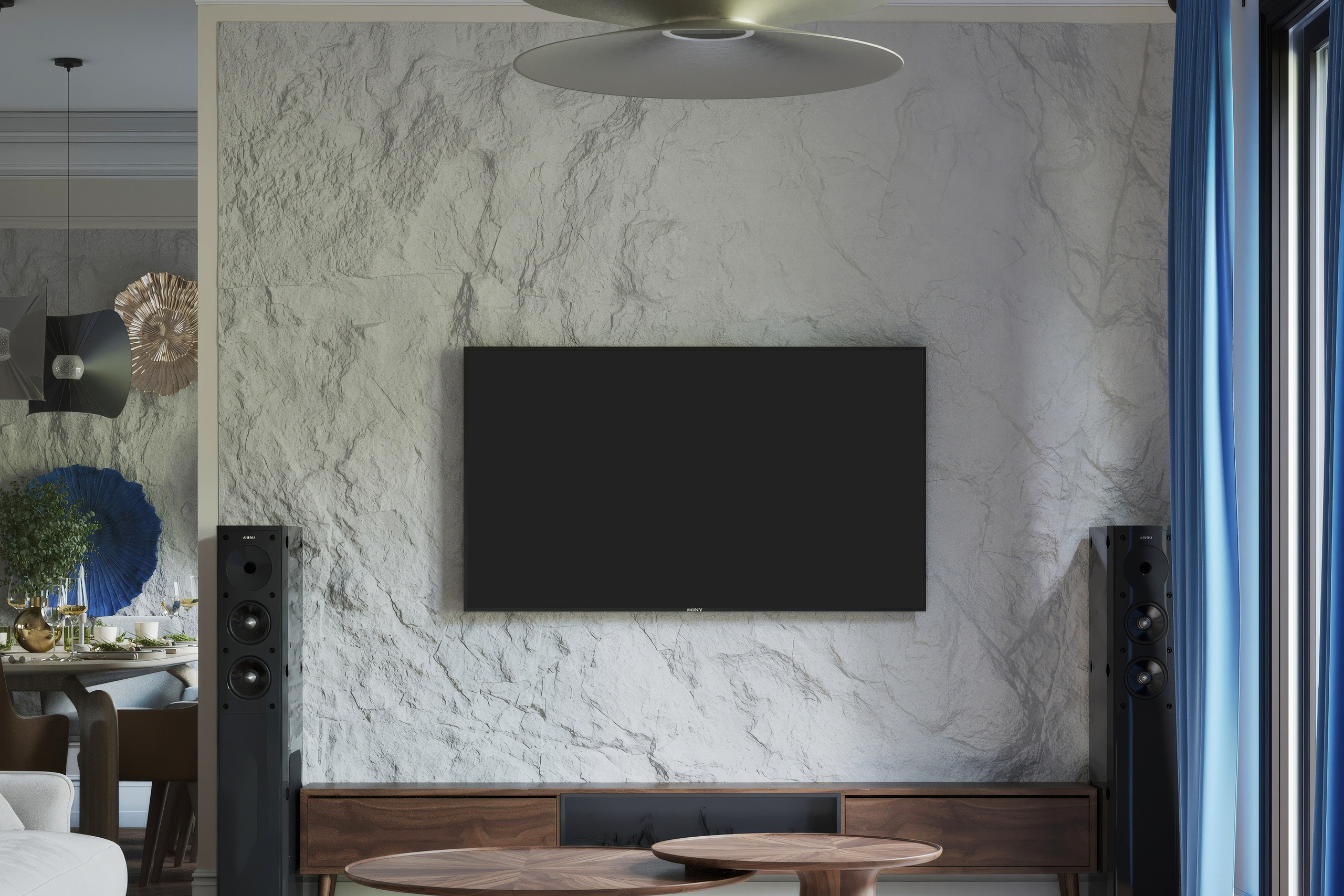 Интерьер кипр, дизайн частного дома, визуализация интерьера, 3D визуализация, уютный интерьер, современная классика, тёплая палитра. 3Д Визуализация Интерьера и Архитектуры