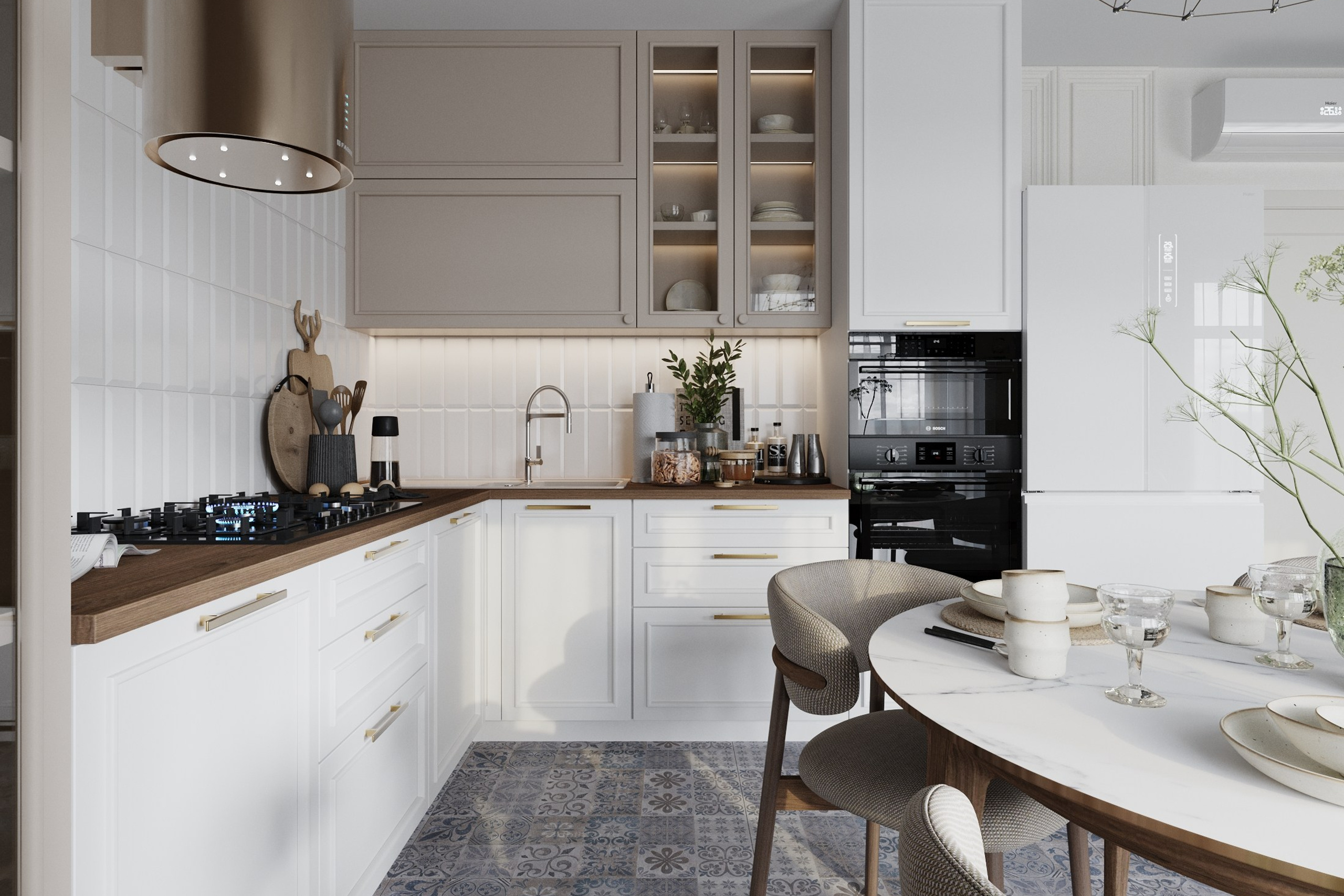 Интерьер дома в скандинавском стиле — 3D-визуализация. 3Д Визуализация Интерьера и Архитектуры