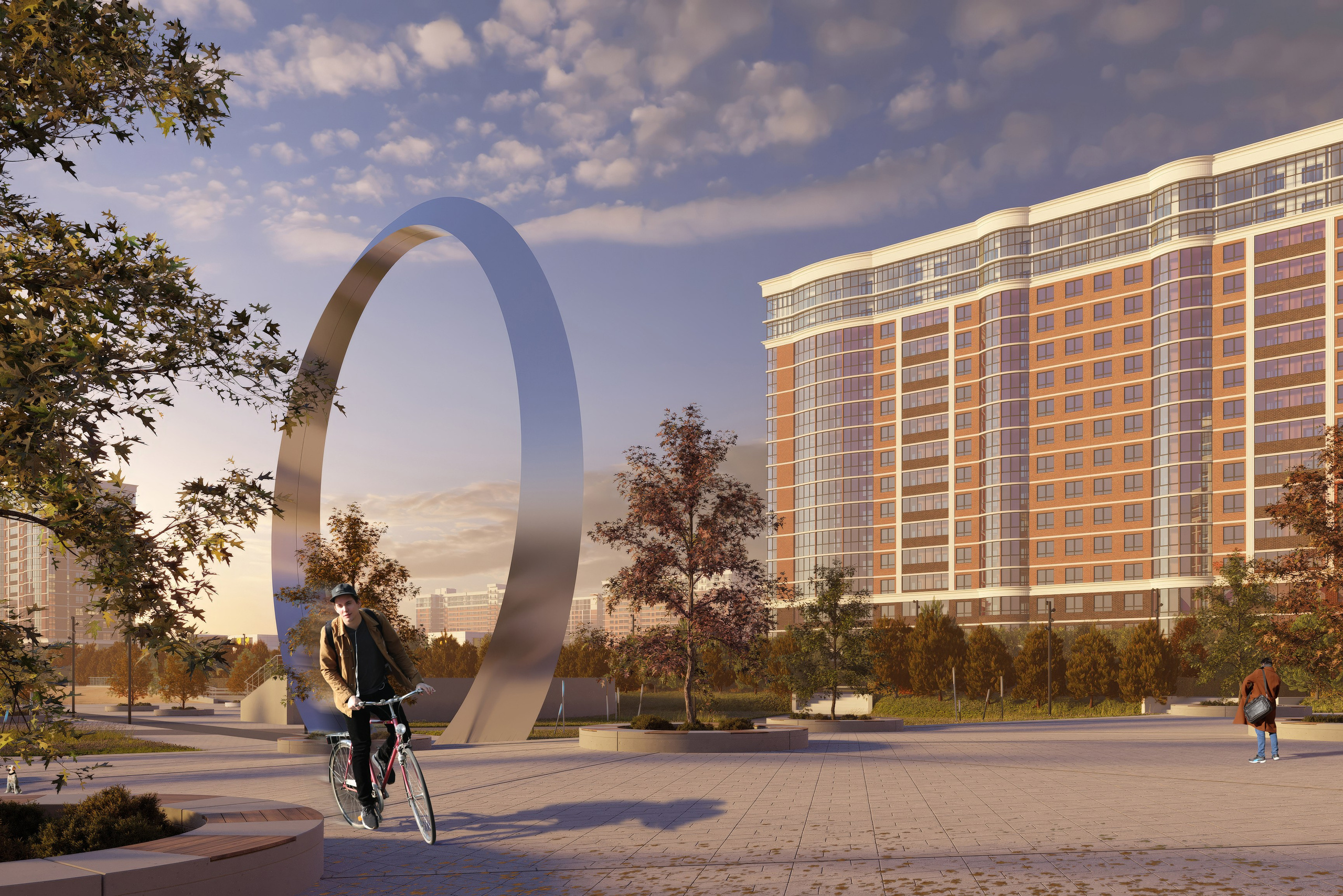 Живописный парк в Краснодаре — Архитектурная визуализация. 3Д Визуализация Интерьера и Архитектуры