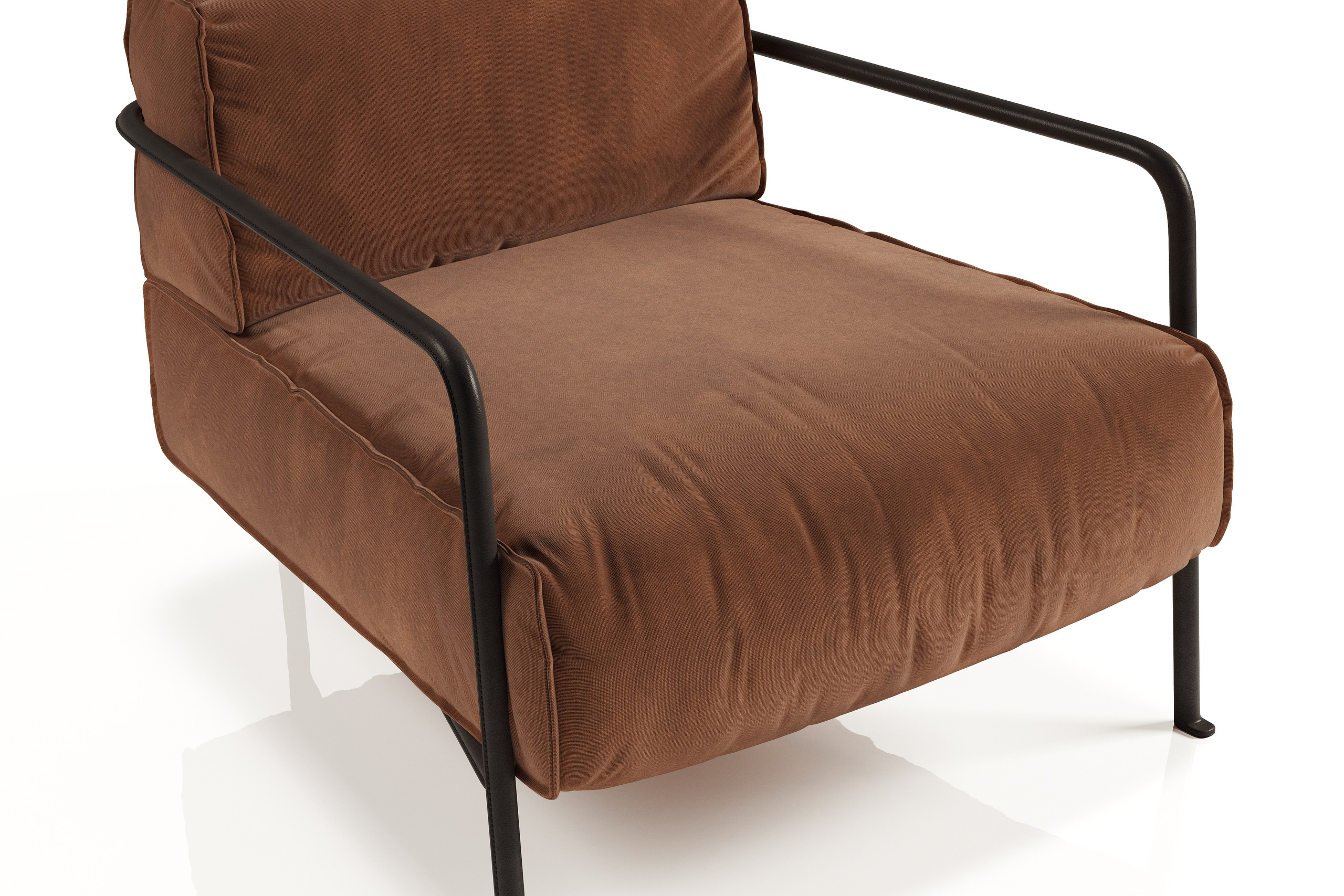 Предметная визуализация мебели BAXTER — это выразительная эстетика, мягкие формы и уникальные текстуры кожи. Визуализации подчёркивают преми. 3Д Визуализация Интерьера и Архитектуры