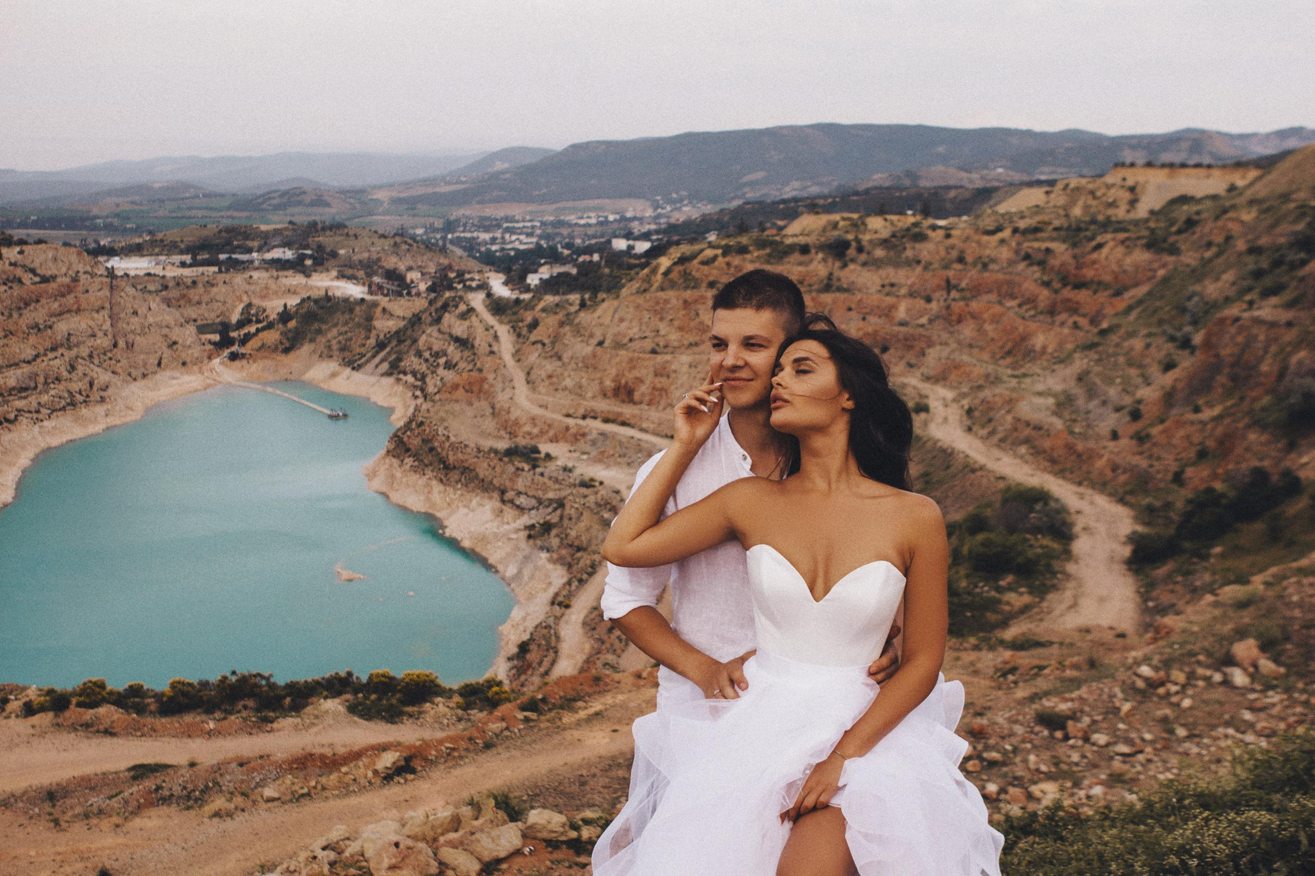 Юля + Леша (Крым)