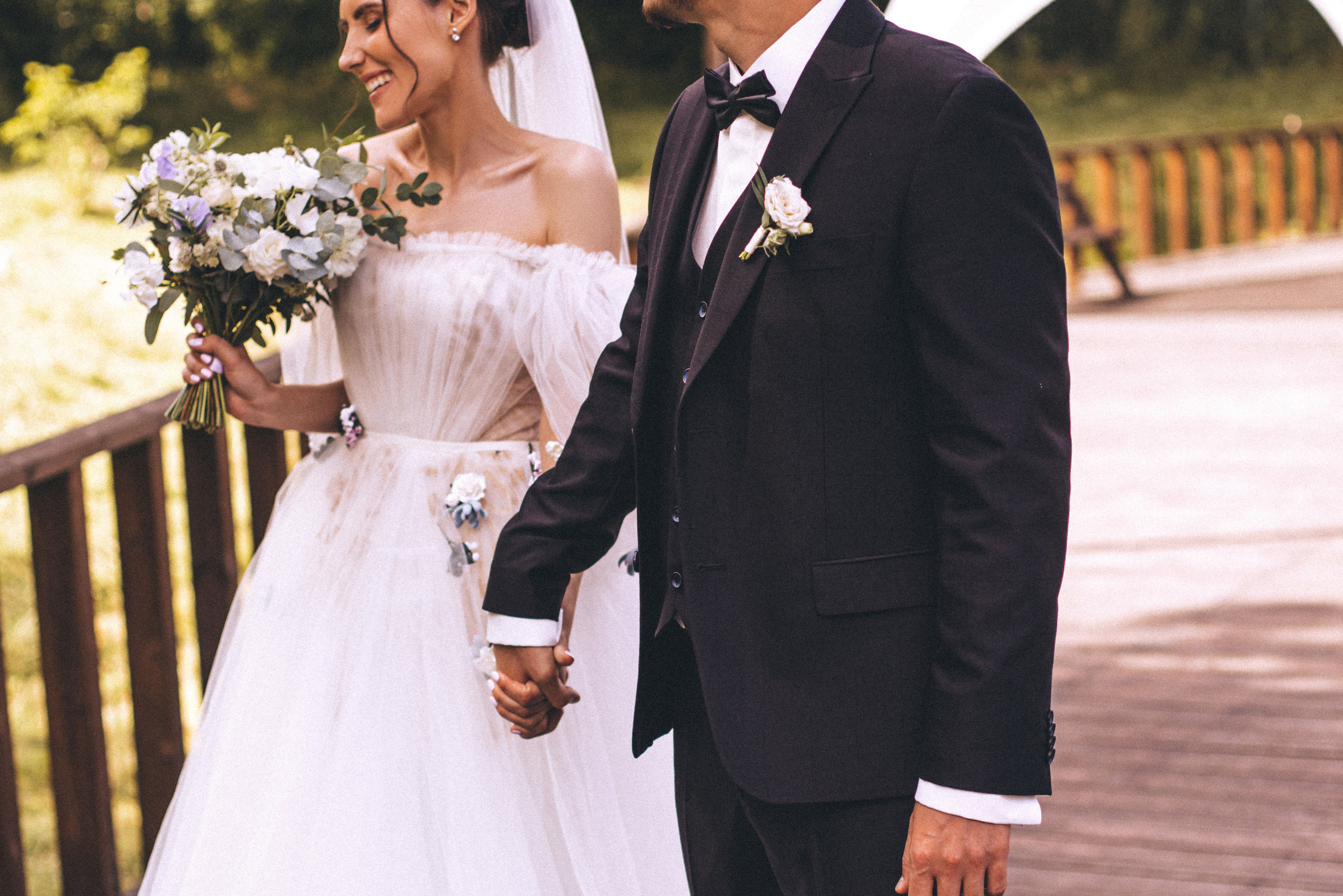 Полина и Миша