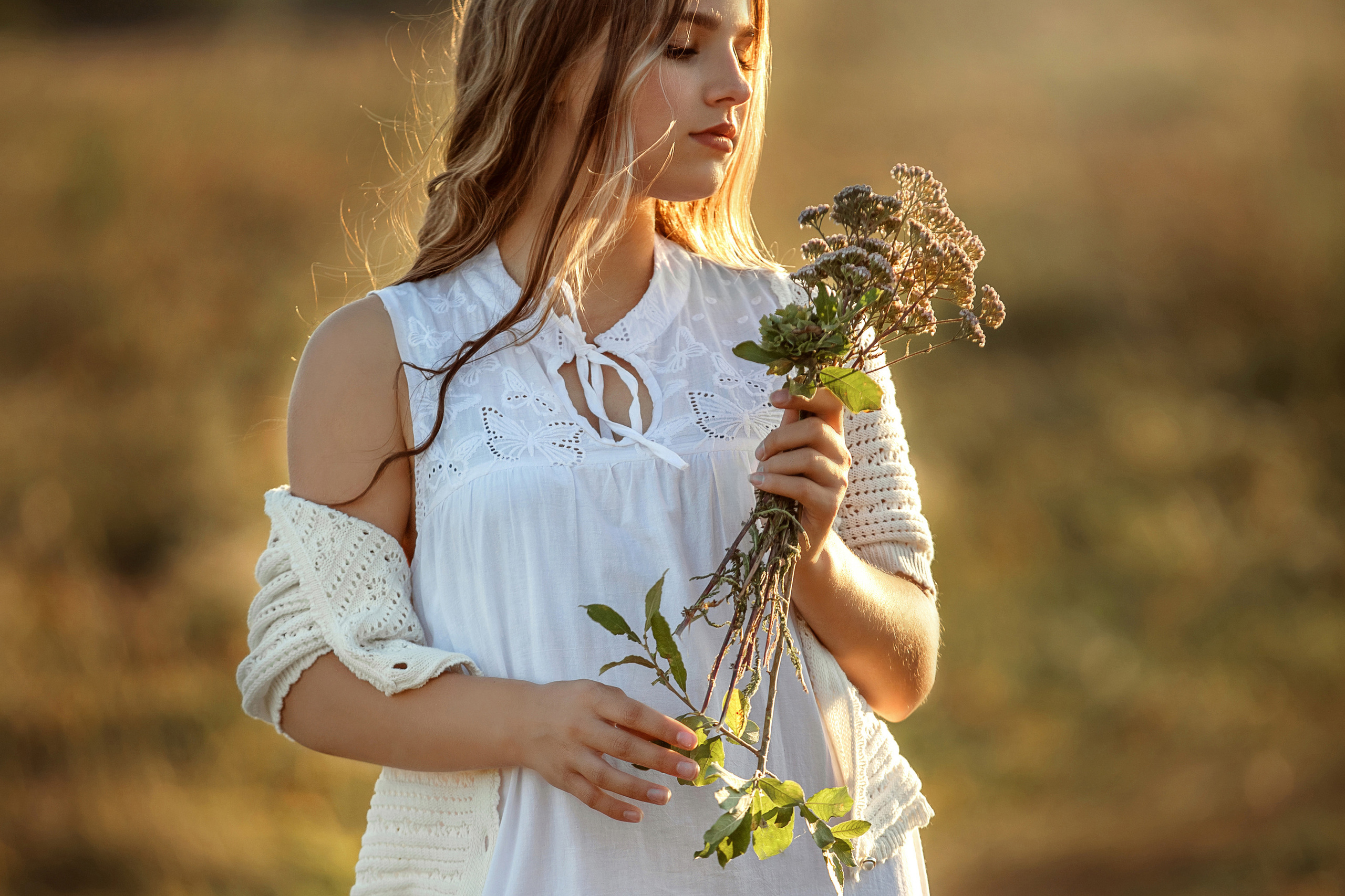 Женский портрет