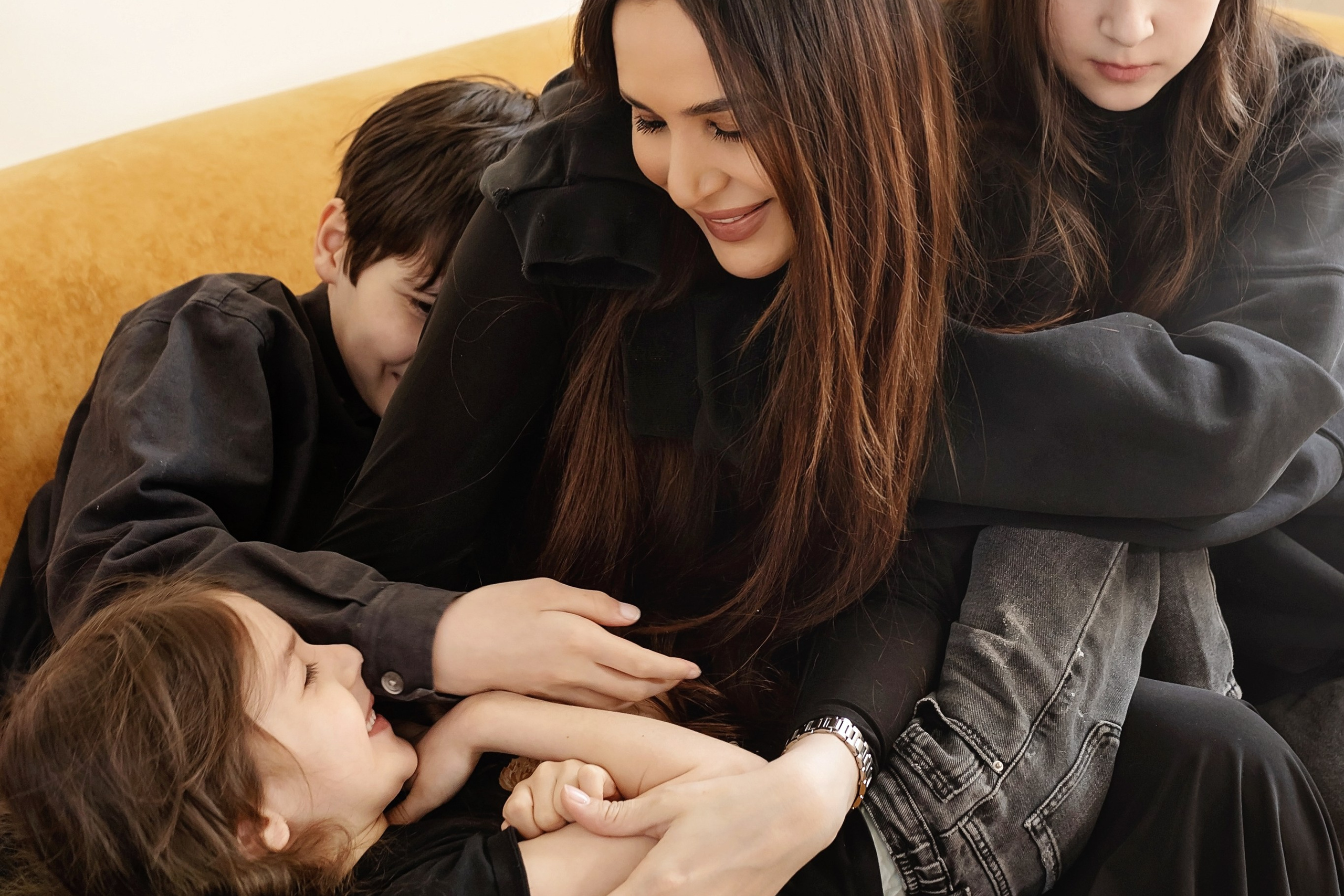 Саида и дети