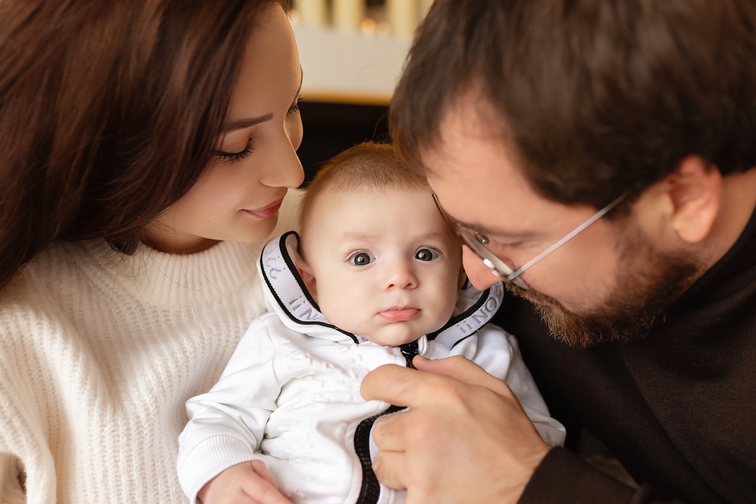 Али и родители