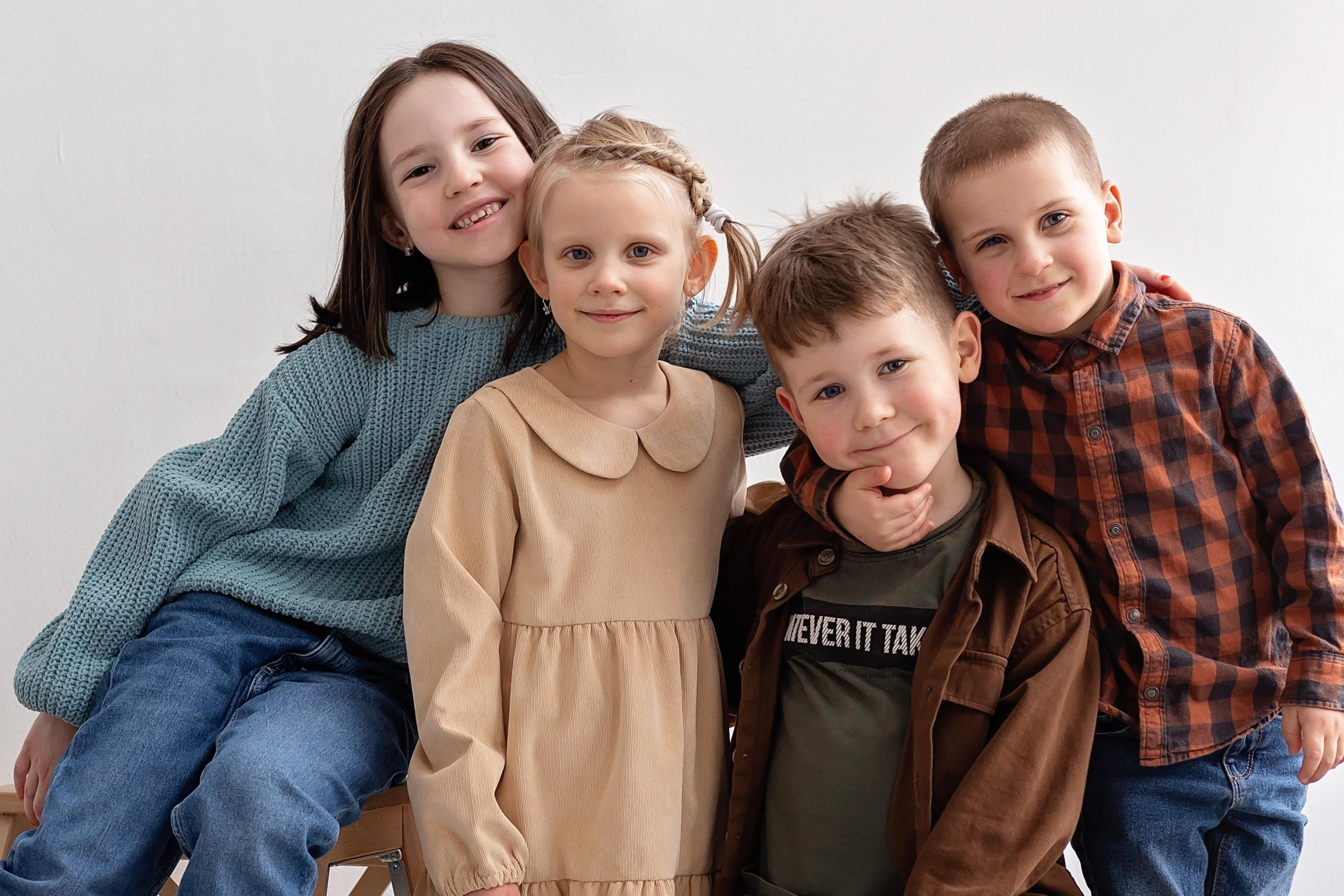 Съемка друзей