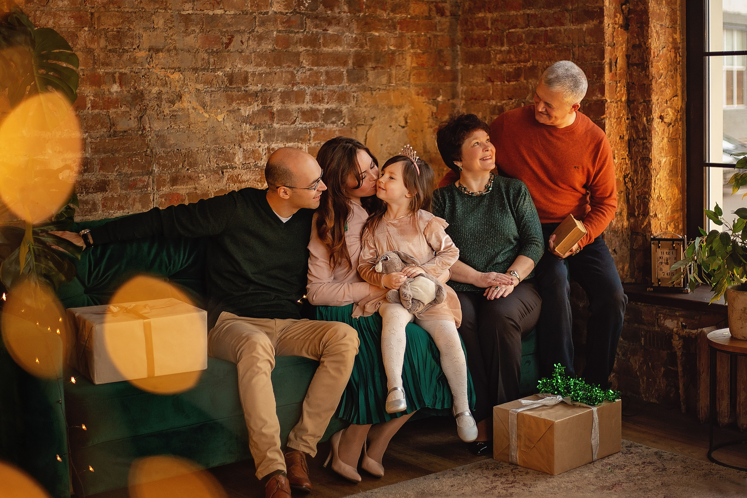 Семья Антипиных-Зерновых